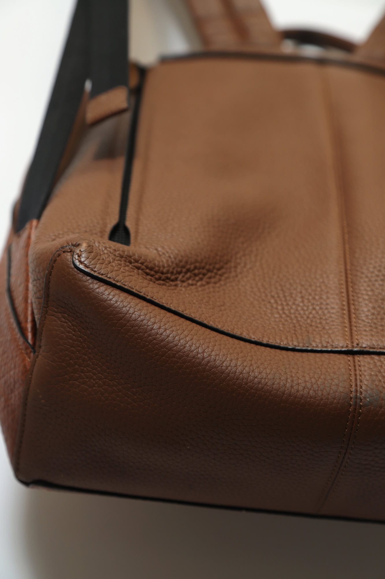 USED COACH LEATHER BACKPACK/F - 画像 (10)