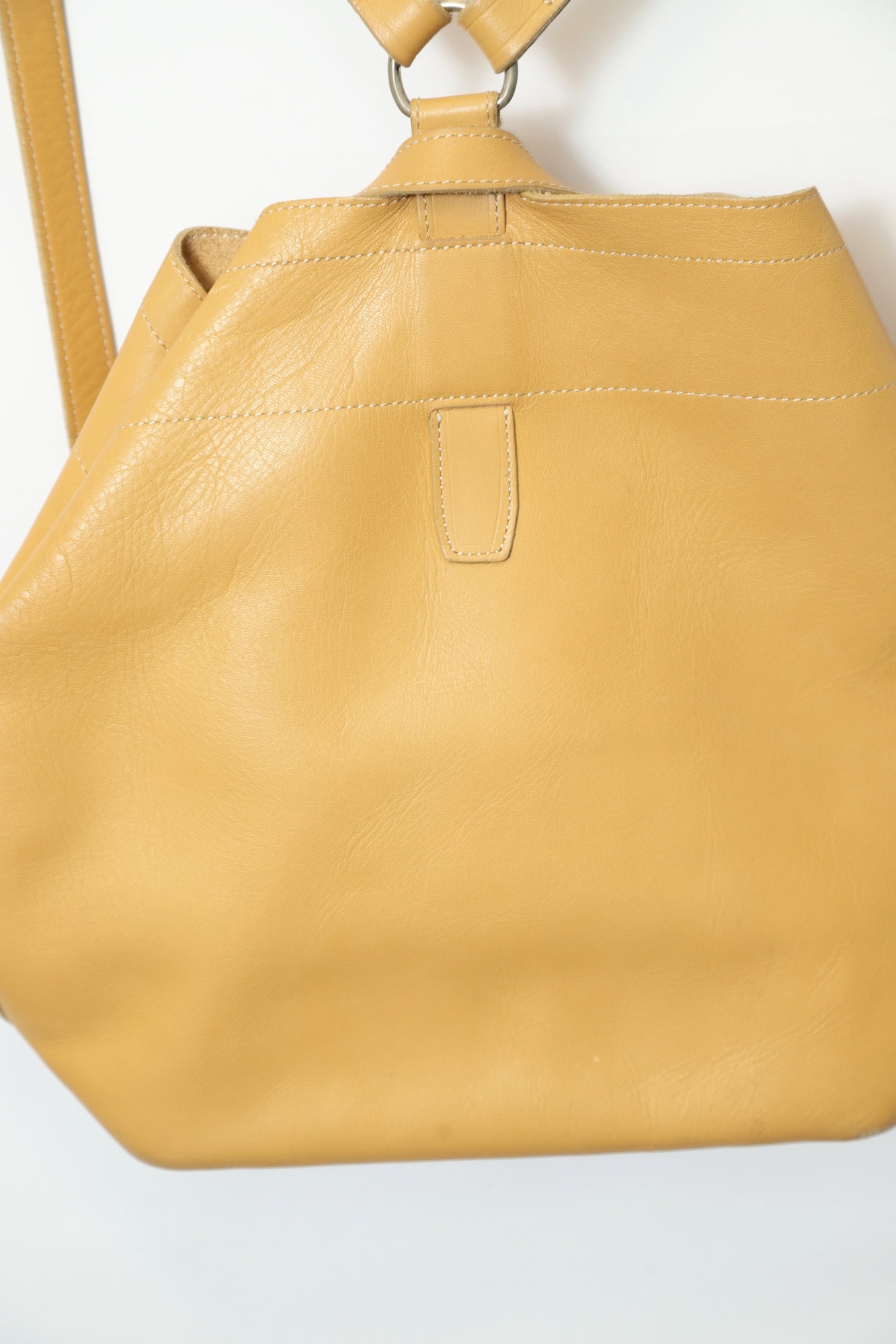 VINTAGE LEATHER BACKPACK/F - 画像 (3)