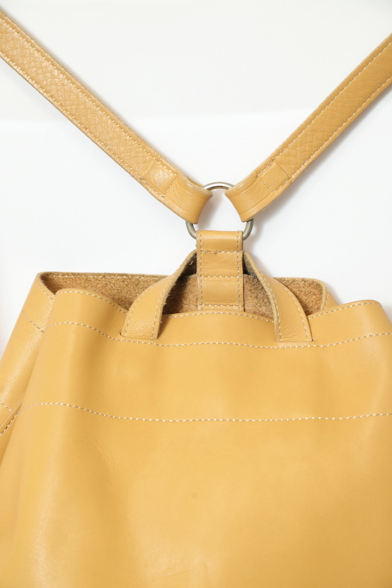 VINTAGE LEATHER BACKPACK/F - 画像 (8)