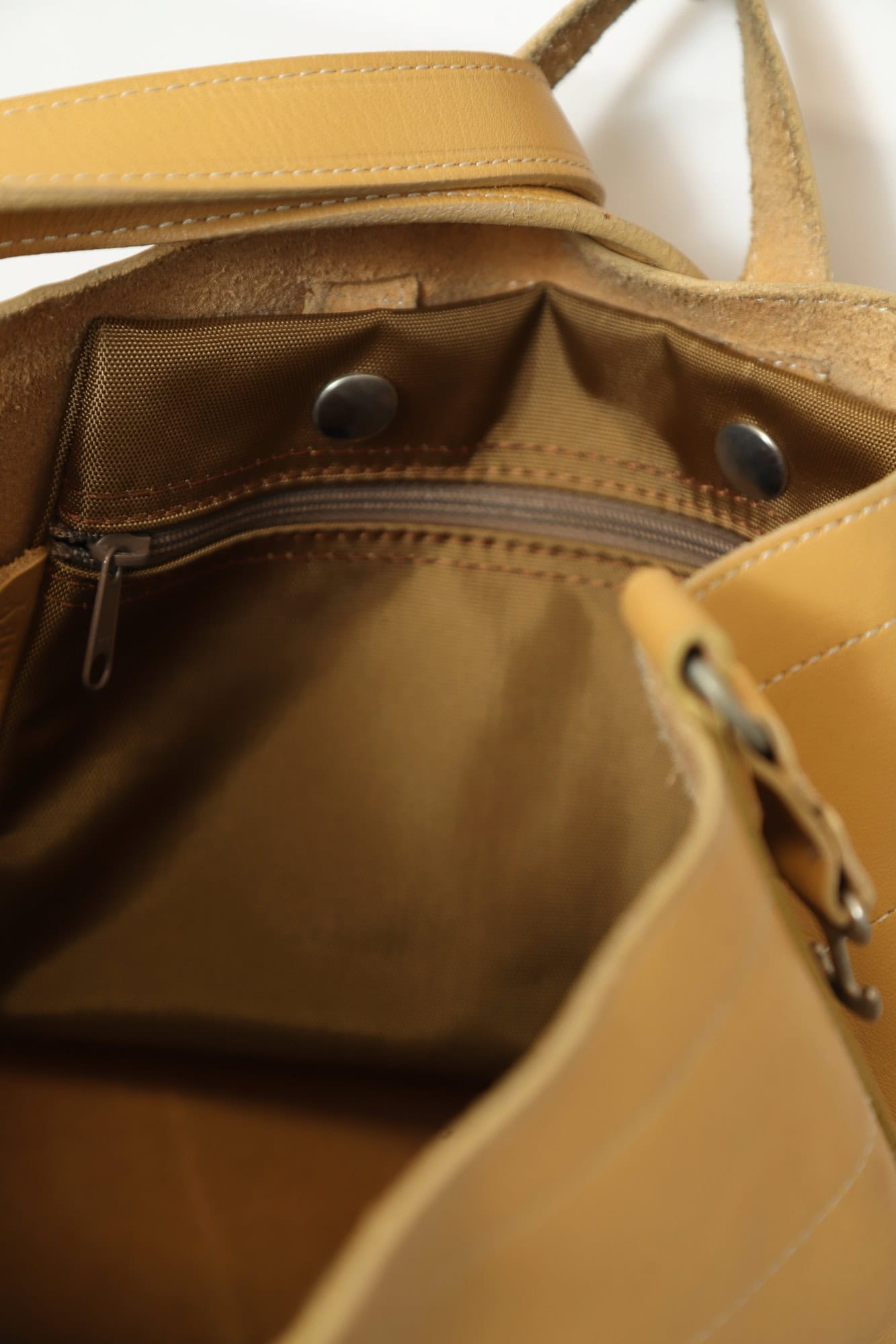 VINTAGE LEATHER BACKPACK/F - 画像 (10)