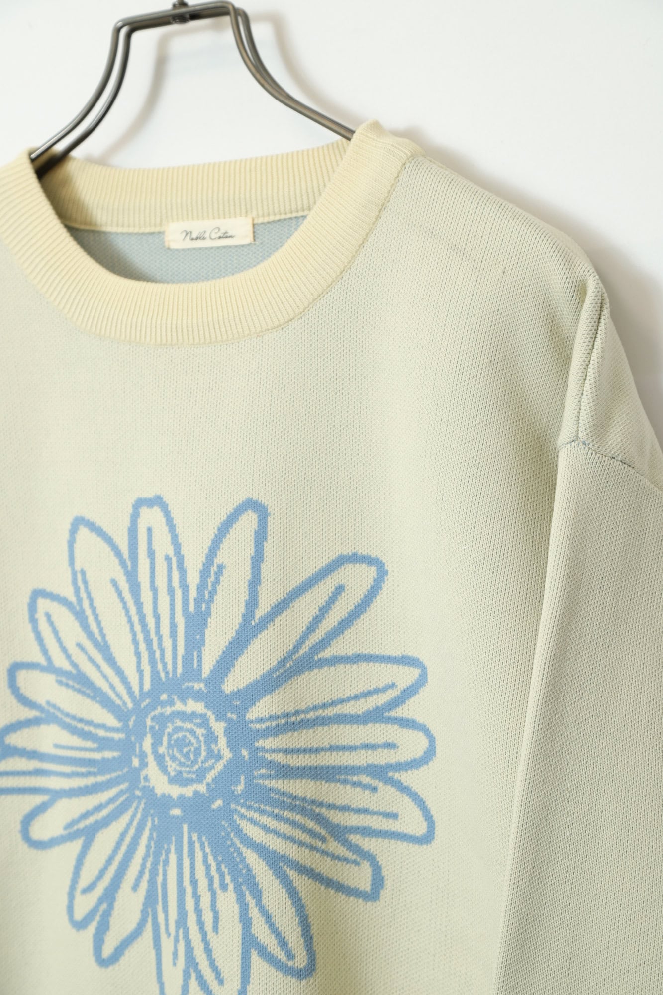 USED KNITTED SWEATER/L - 画像 (3)
