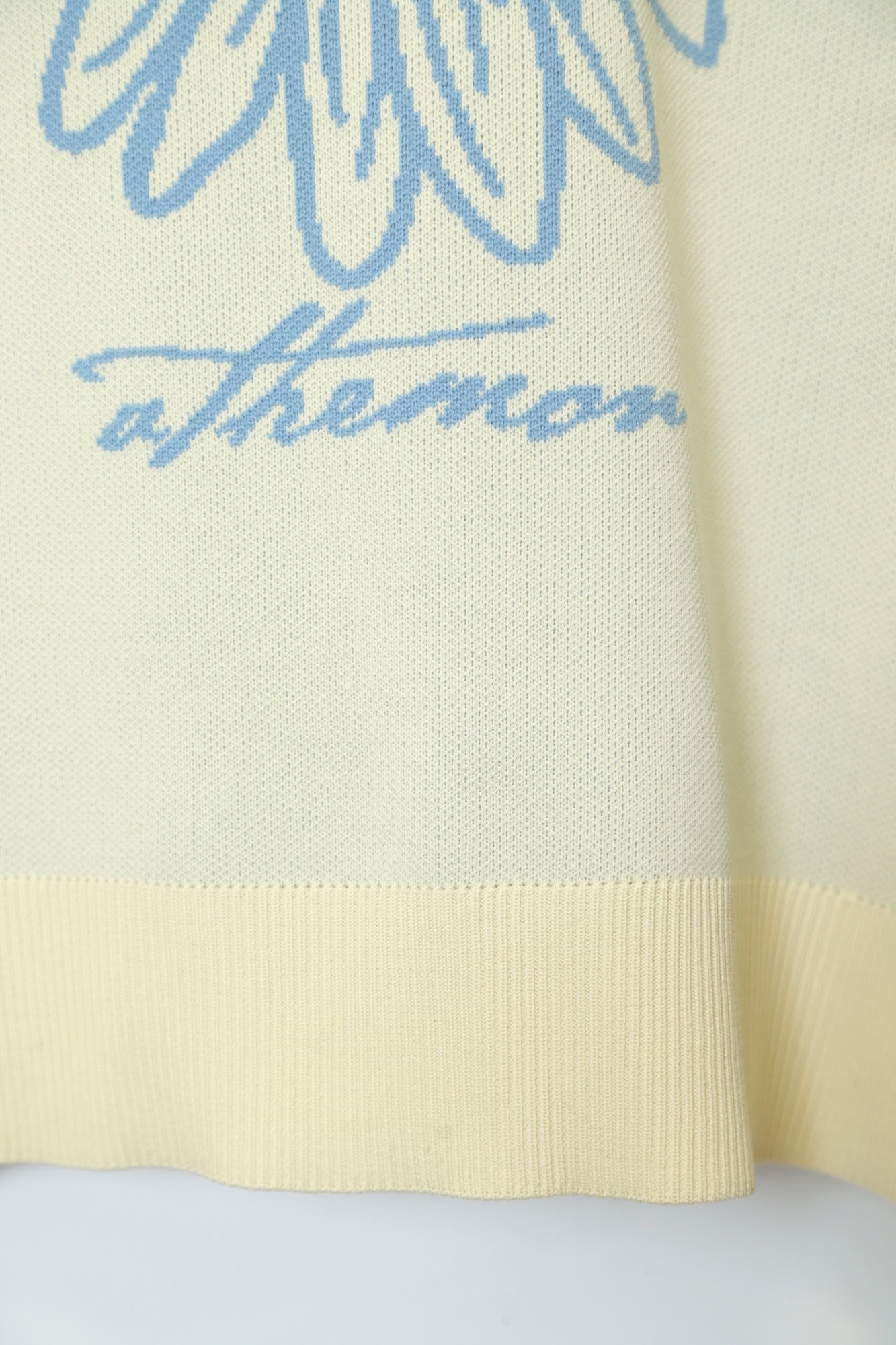 USED KNITTED SWEATER/L - 画像 (7)