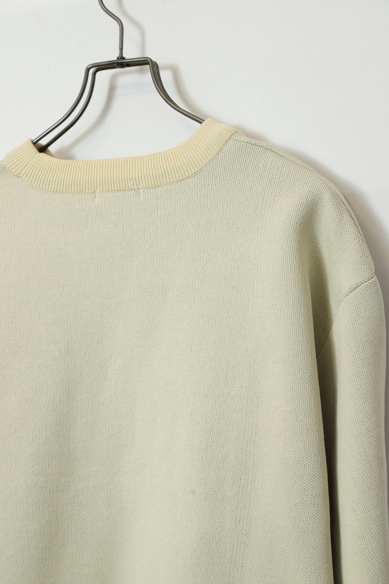 USED KNITTED SWEATER/L - 画像 (10)