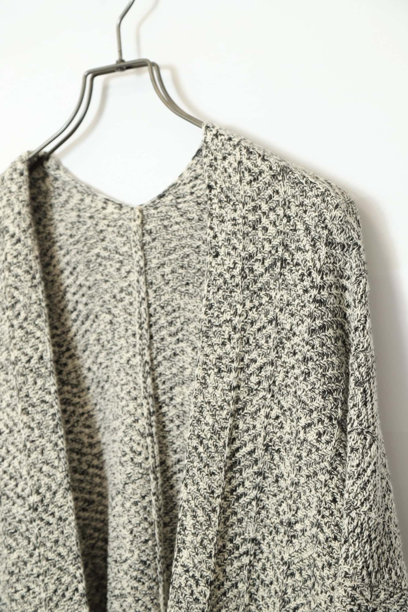 VINTAGE KNITTED CARDIGAN/M - 画像 (3)