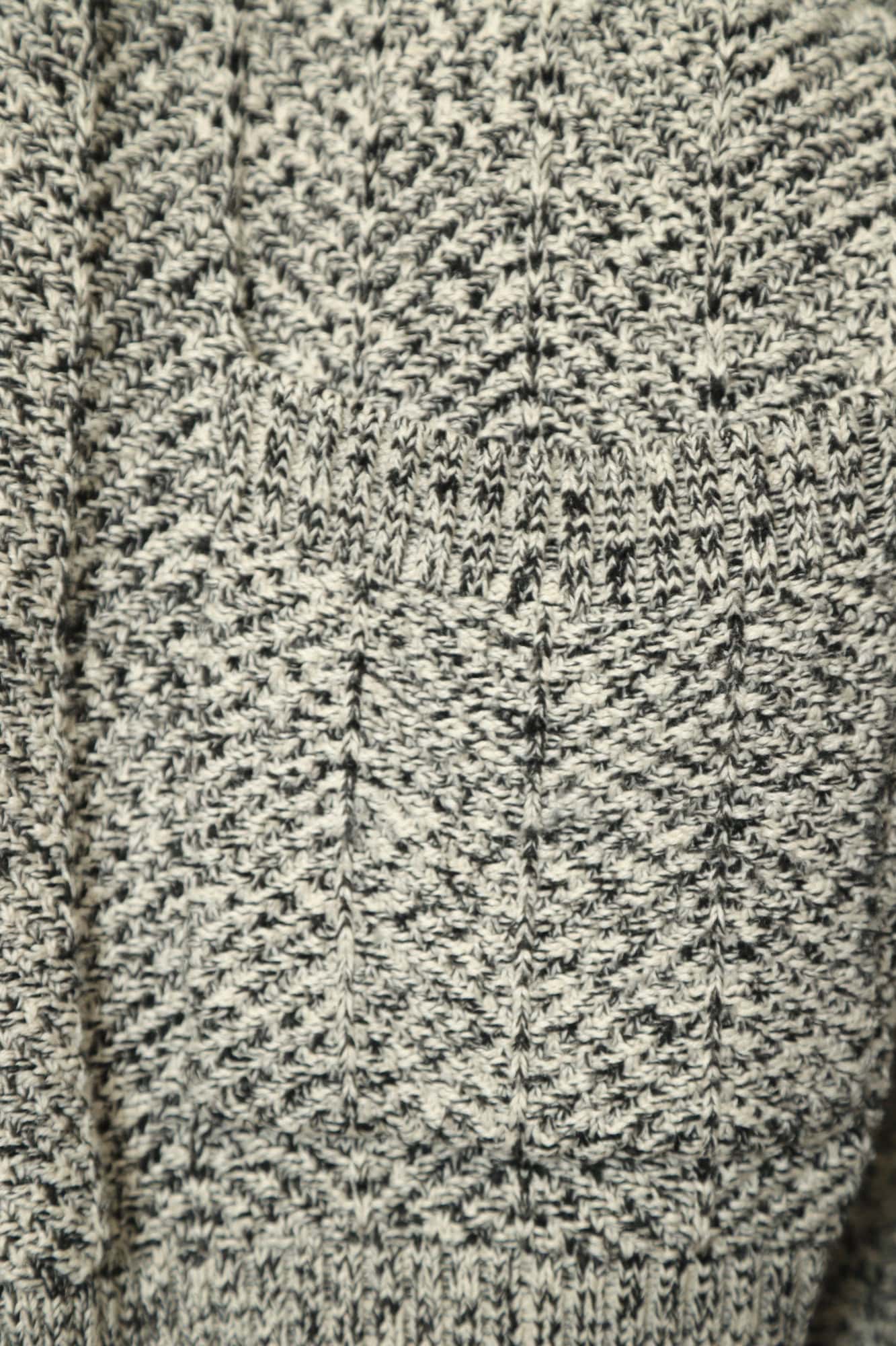 VINTAGE KNITTED CARDIGAN/M - 画像 (5)