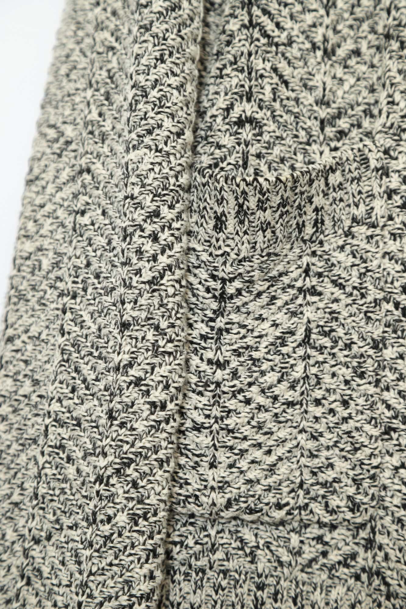 VINTAGE KNITTED CARDIGAN/M - 画像 (6)