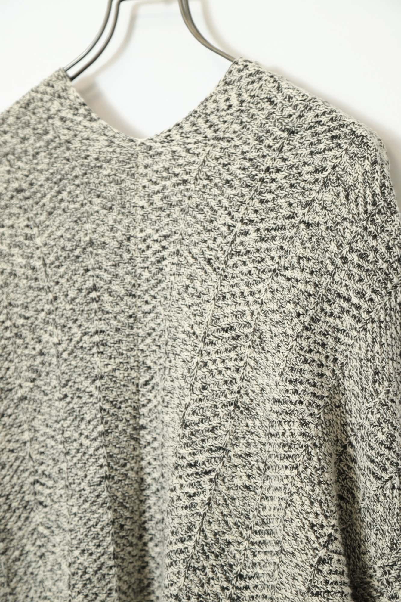 VINTAGE KNITTED CARDIGAN/M - 画像 (10)