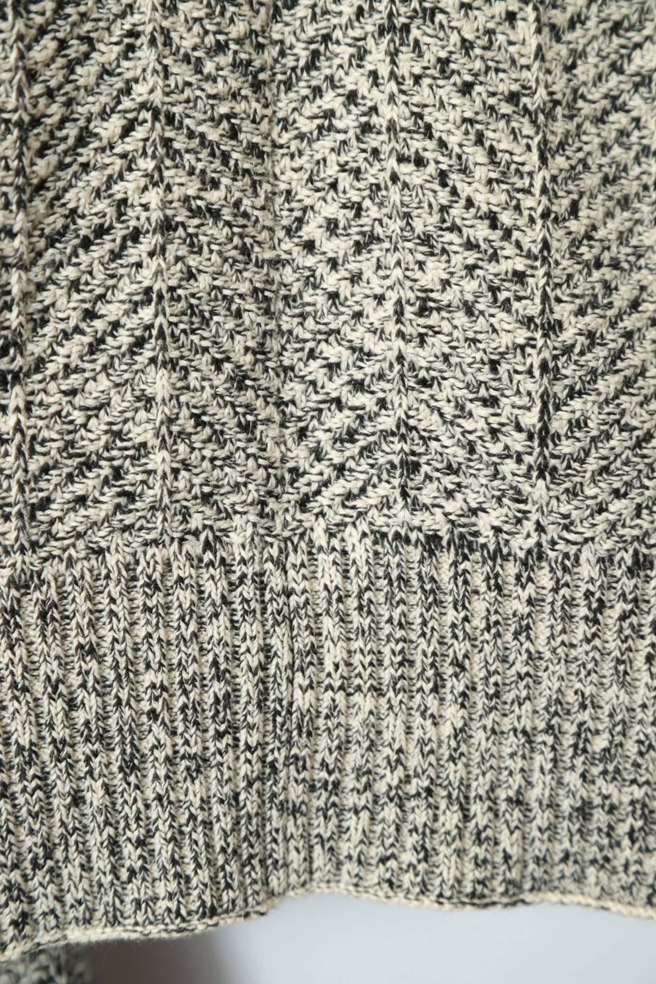 VINTAGE KNITTED CARDIGAN/M - 画像 (12)