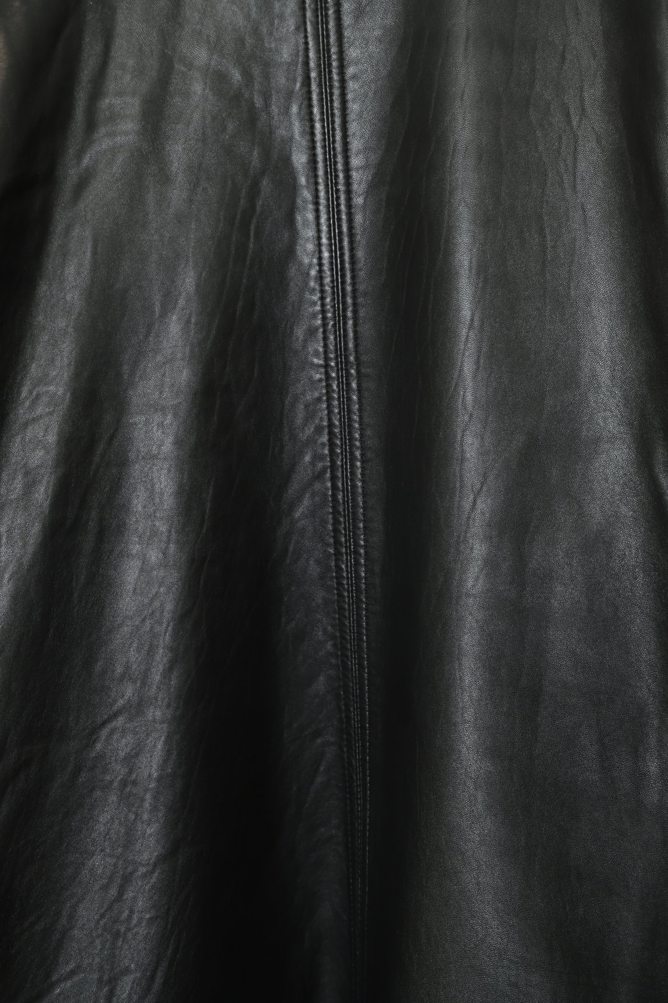 VINTAGE COVERALL LEATHER JACKET/XL - 画像 (13)
