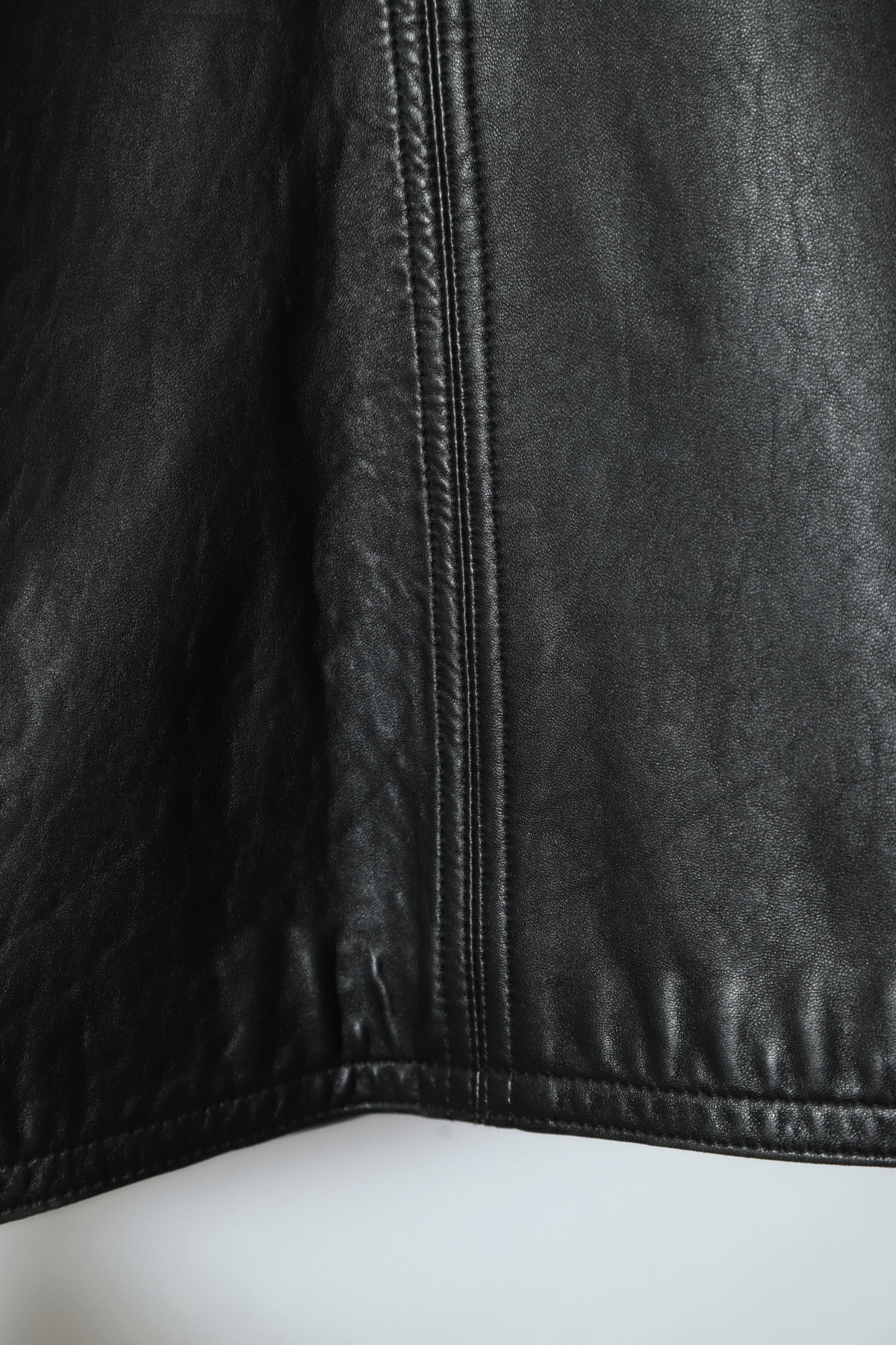 VINTAGE COVERALL LEATHER JACKET/XL - 画像 (14)