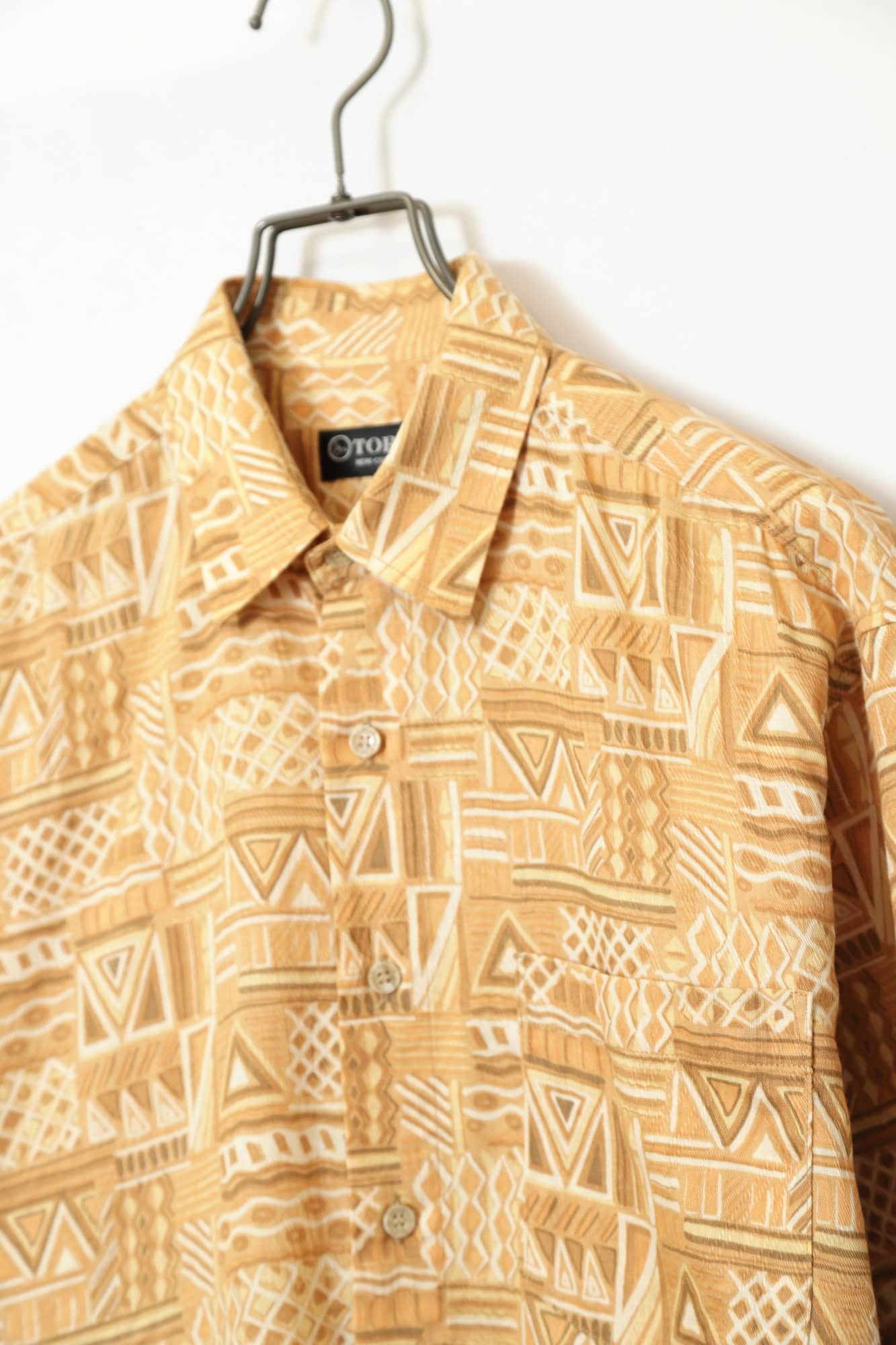 USED PRINTED SHIRT/M - 画像 (3)