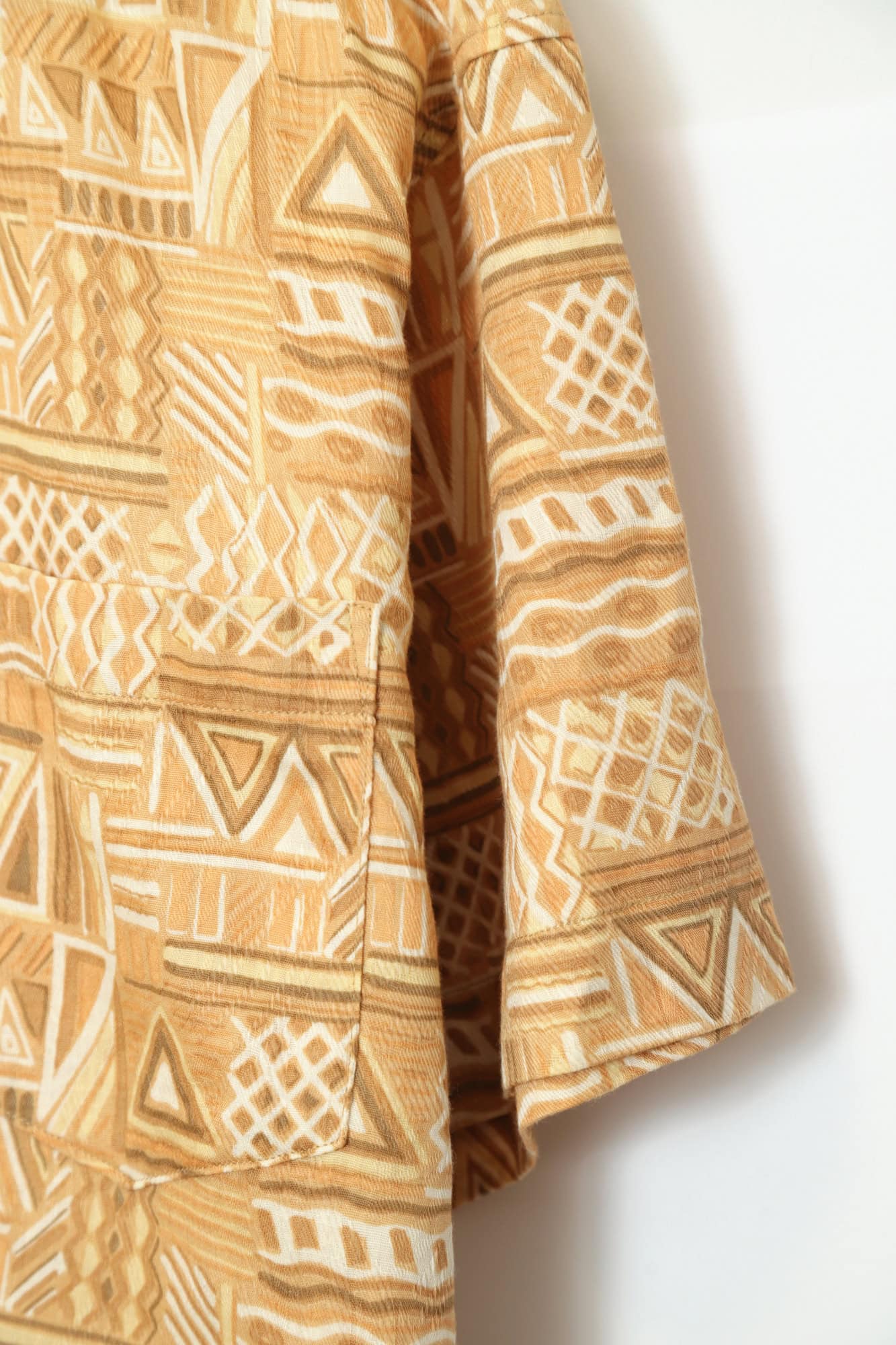 USED PRINTED SHIRT/M - 画像 (5)