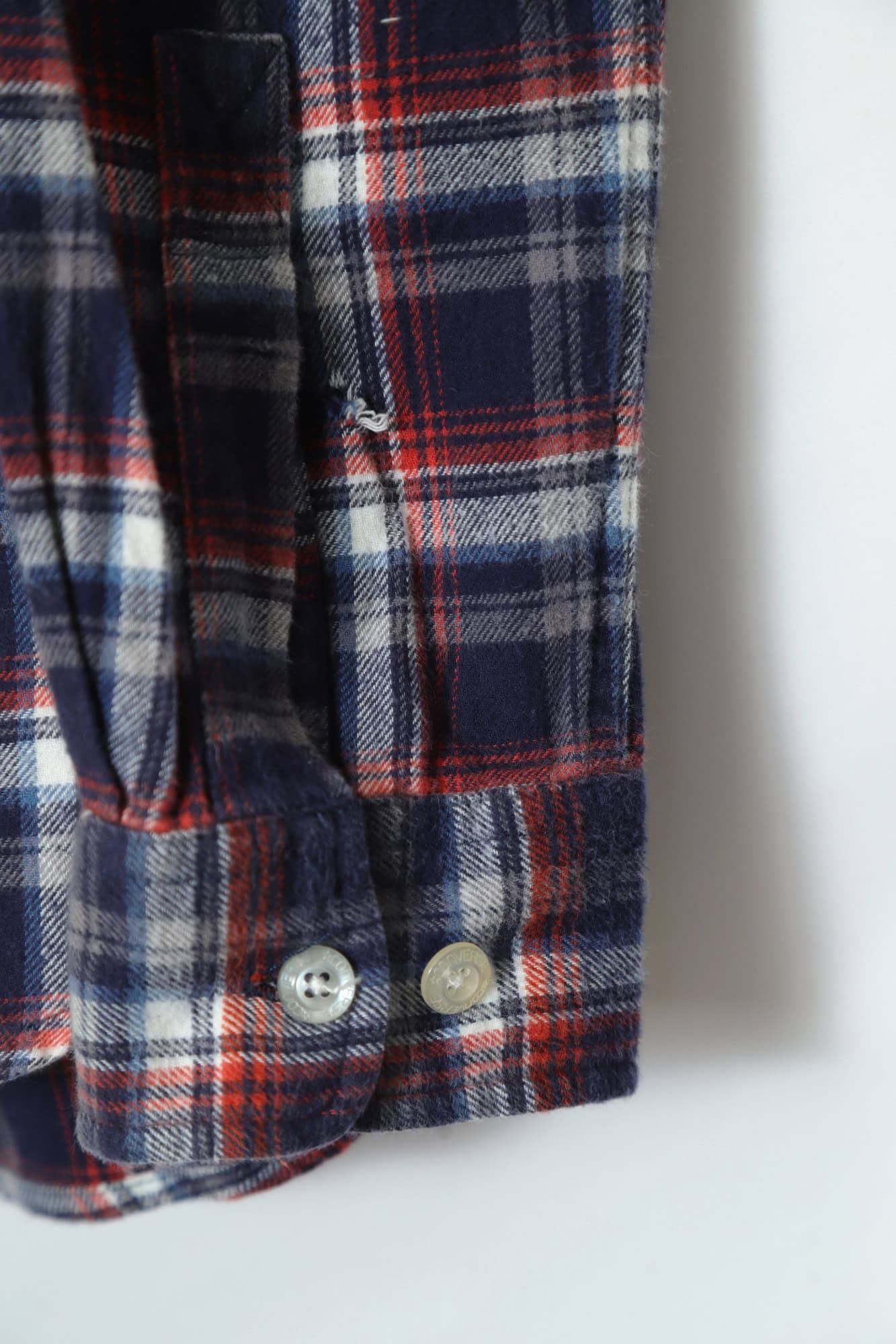 USED CONVERSE CHECK SHIRT/L - 画像 (7)