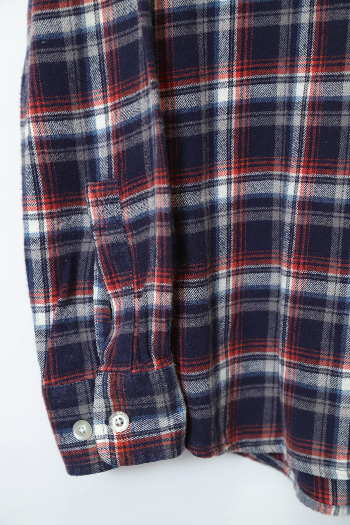 USED CONVERSE CHECK SHIRT/L - 画像 (8)