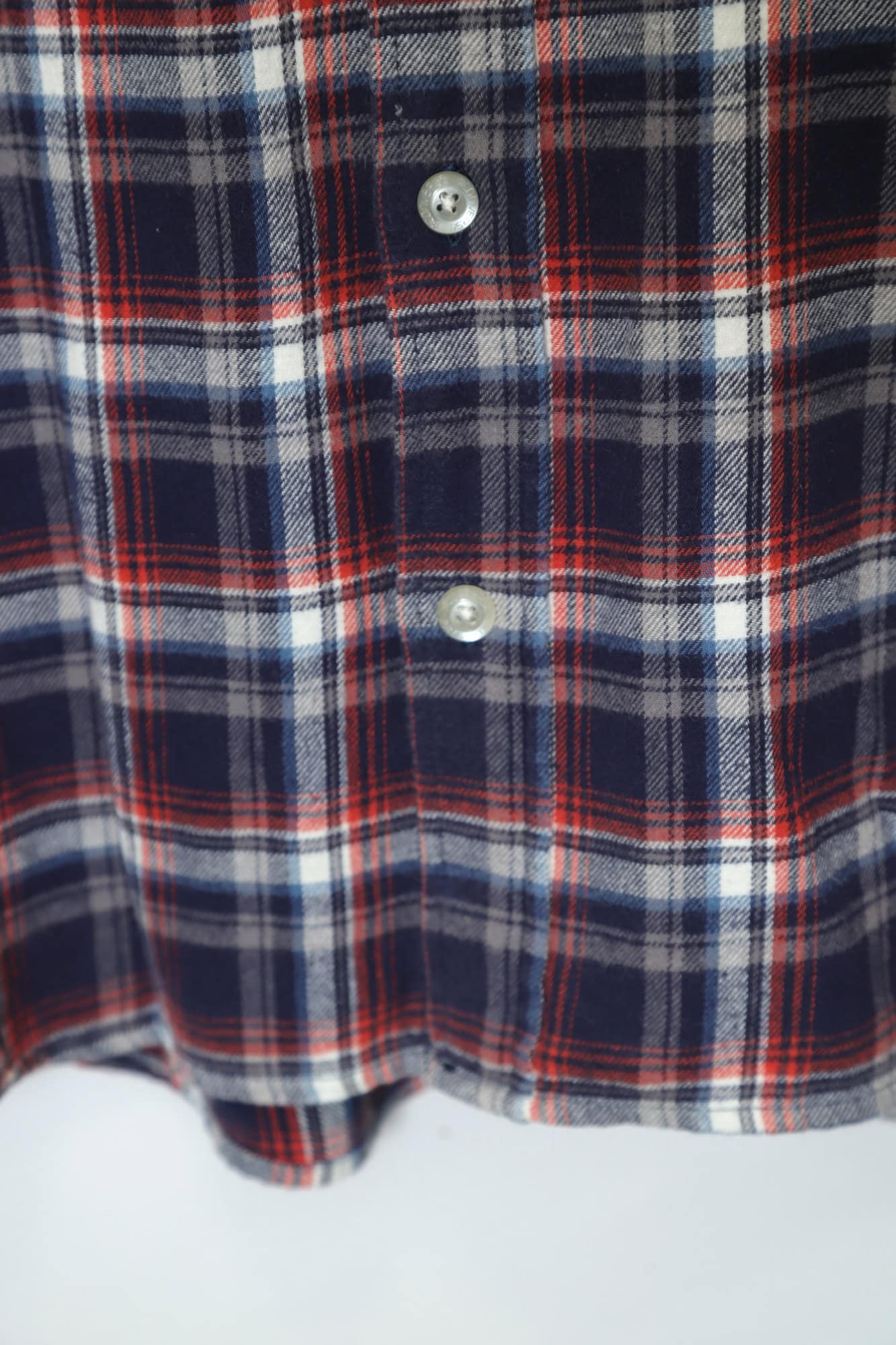 USED CONVERSE CHECK SHIRT/L - 画像 (9)