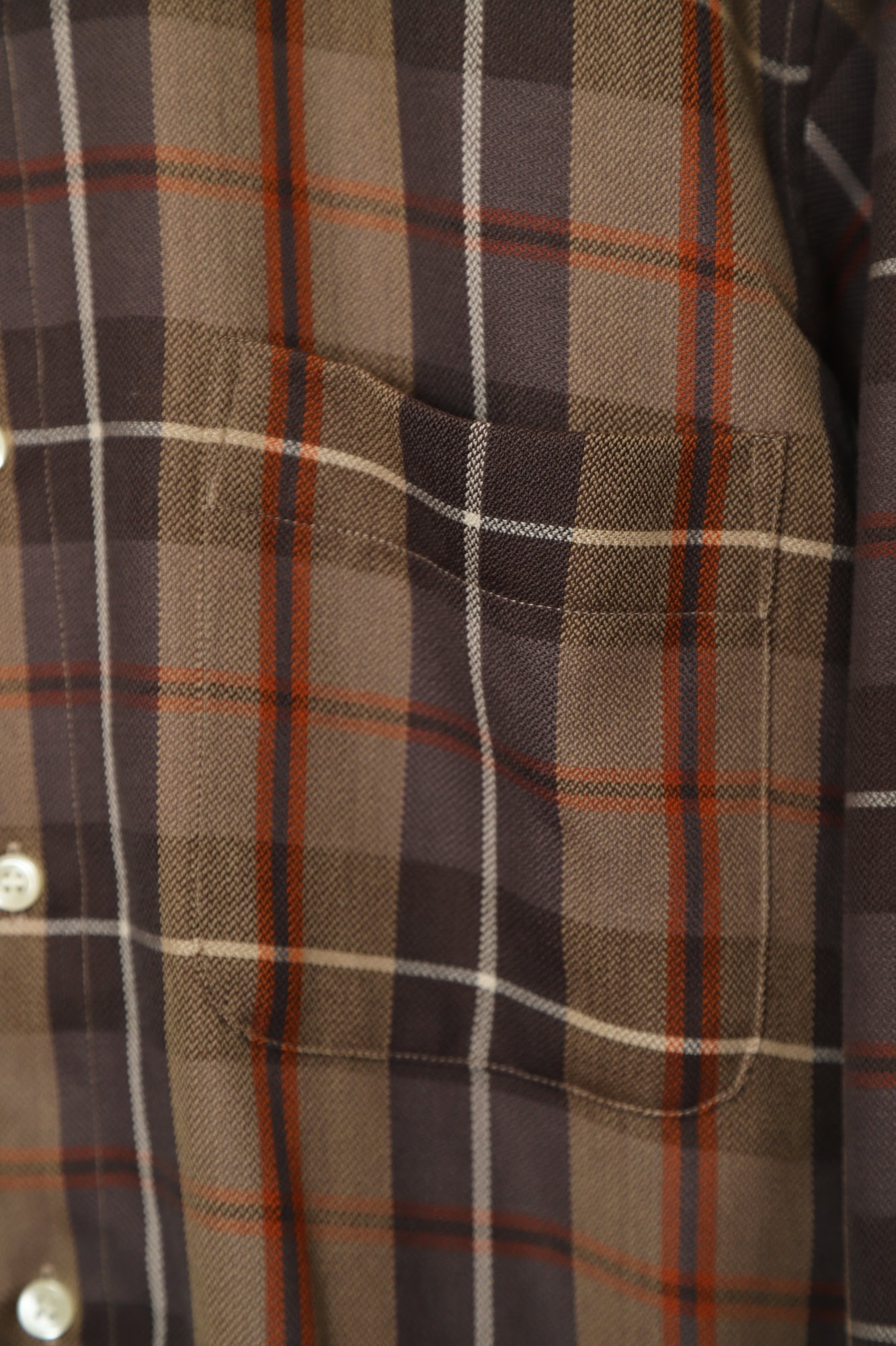 VINTAGE CHECK SHIRT/M - 画像 (5)
