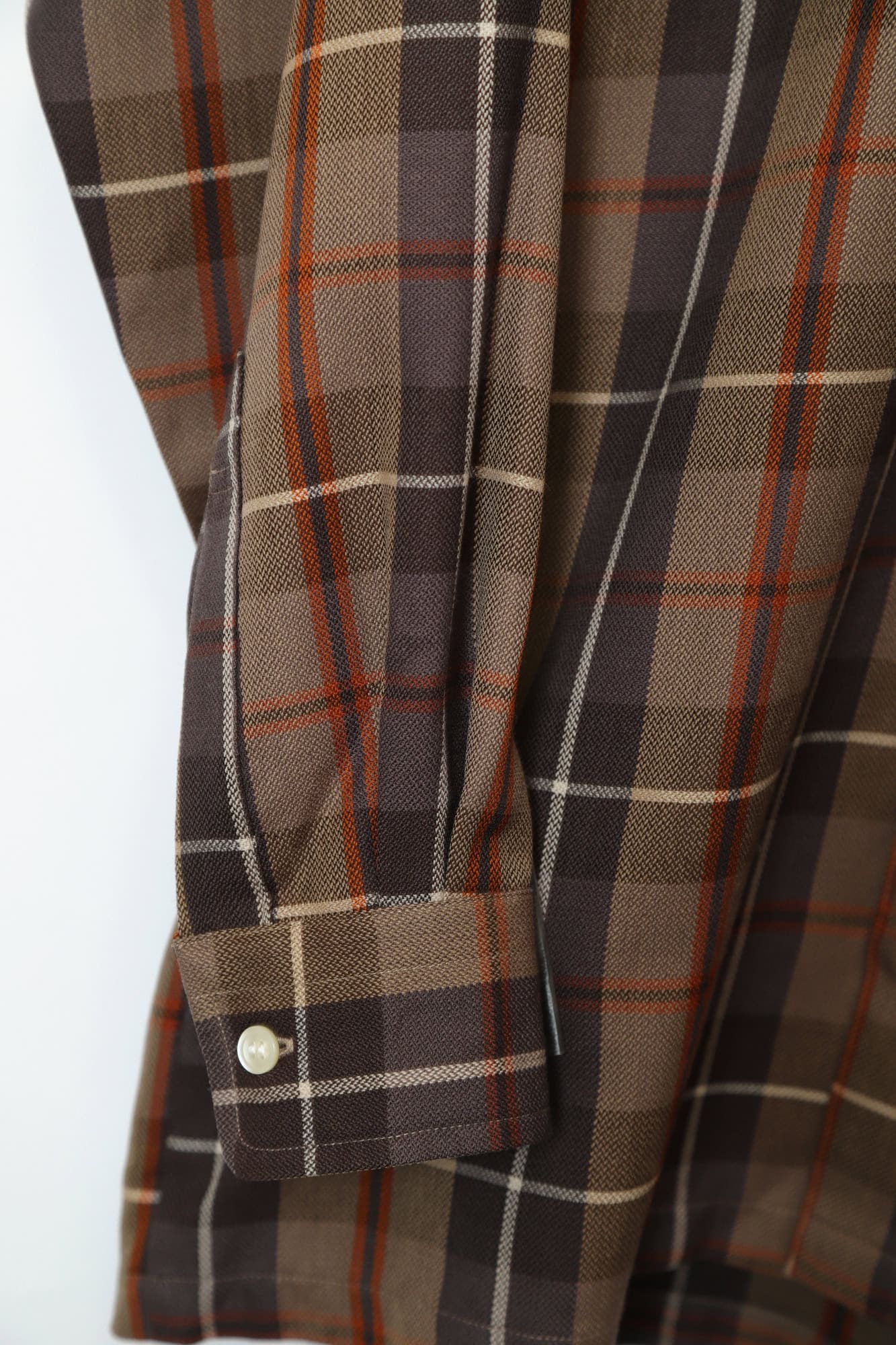VINTAGE CHECK SHIRT/M - 画像 (7)