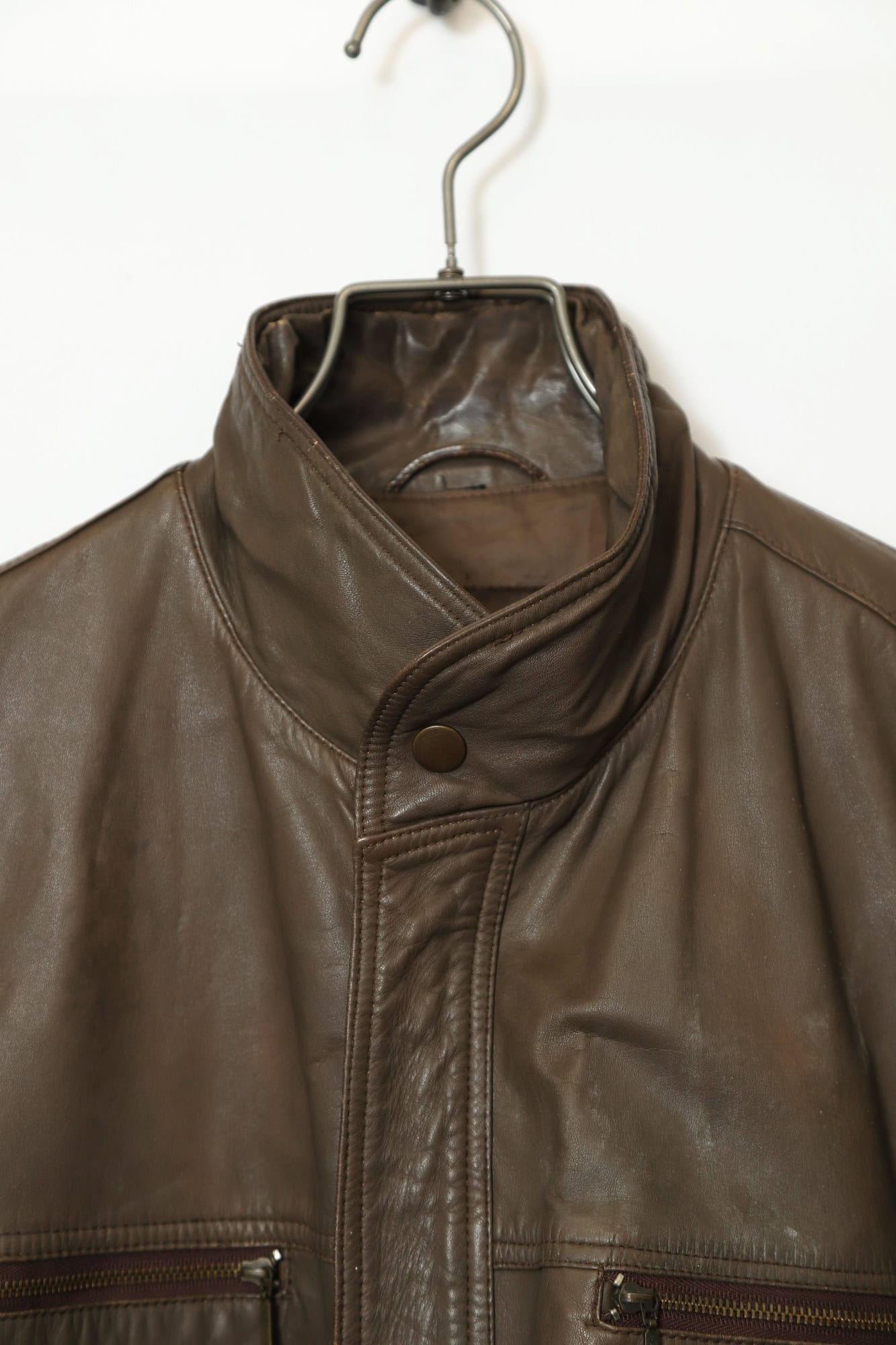 Alternative view of VINTAGE LEATHER JACKET/M