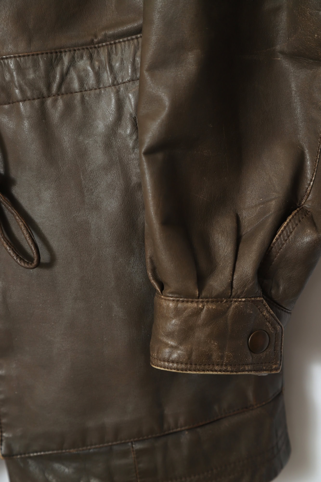 VINTAGE LEATHER JACKET/M - 画像 (6)