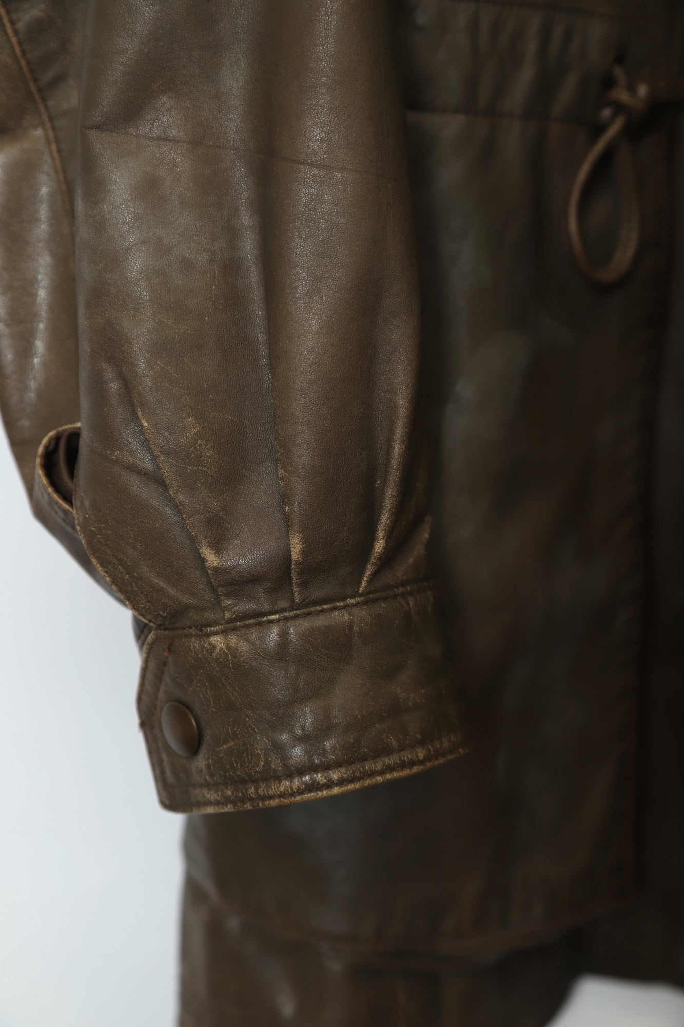 VINTAGE LEATHER JACKET/M - 画像 (7)
