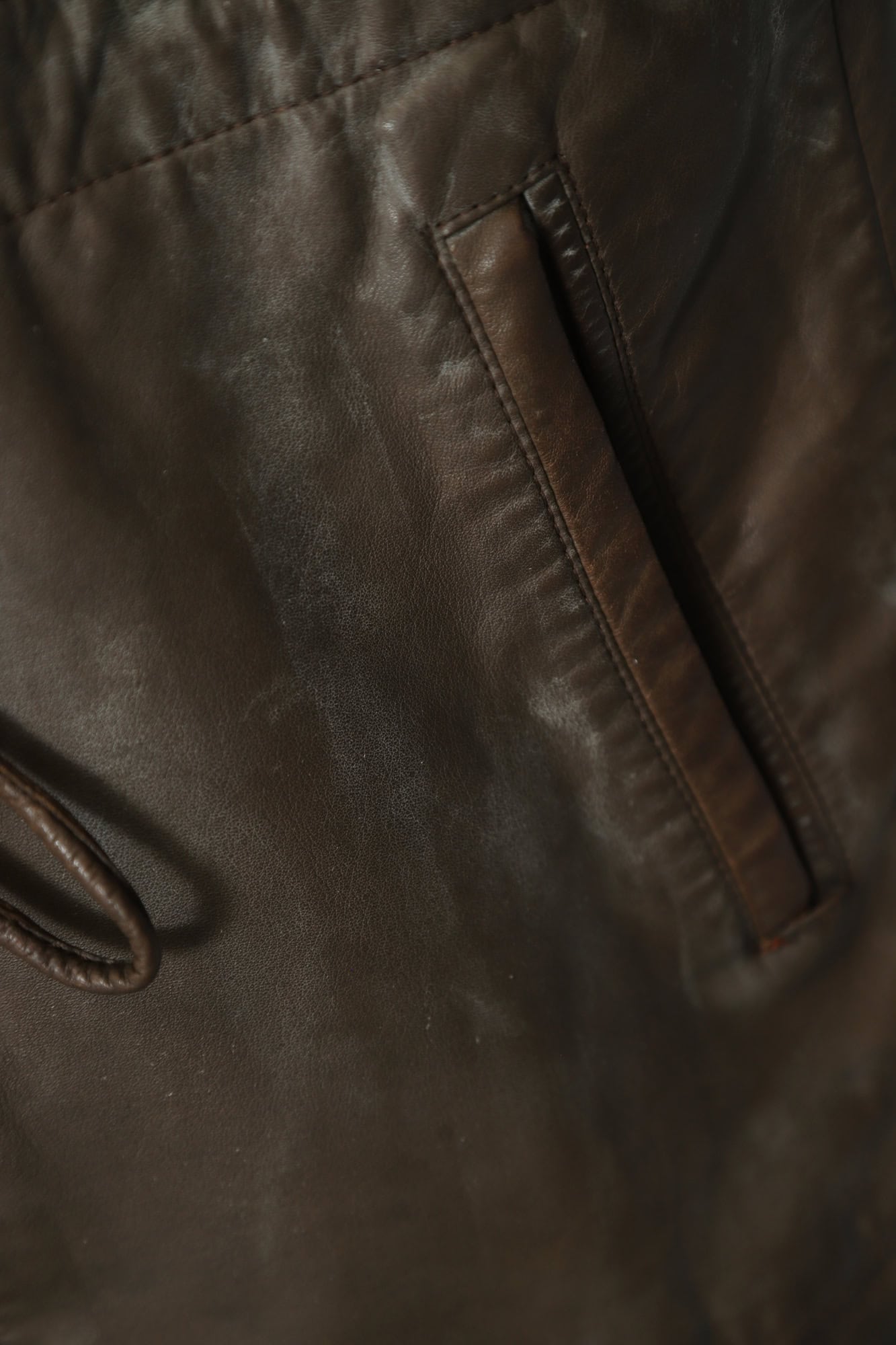 VINTAGE LEATHER JACKET/M - 画像 (8)