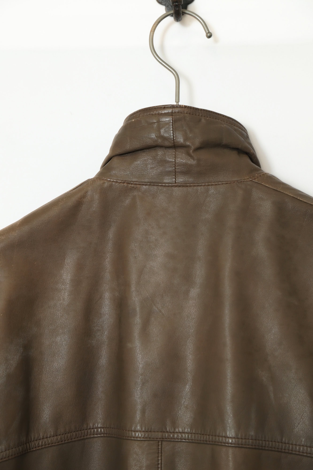 VINTAGE LEATHER JACKET/M - 画像 (11)