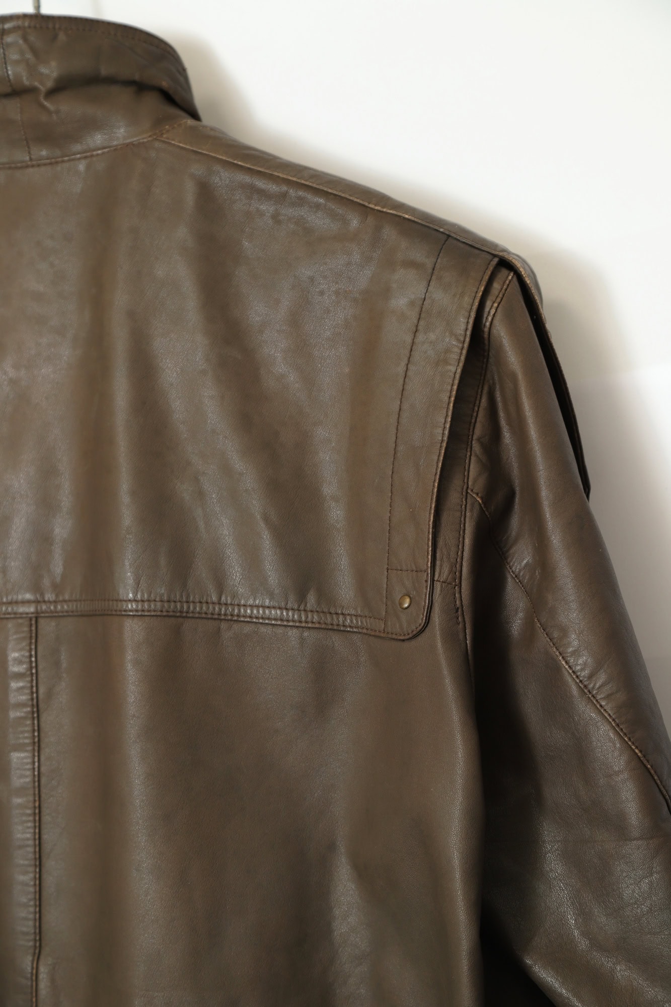 VINTAGE LEATHER JACKET/M - 画像 (12)