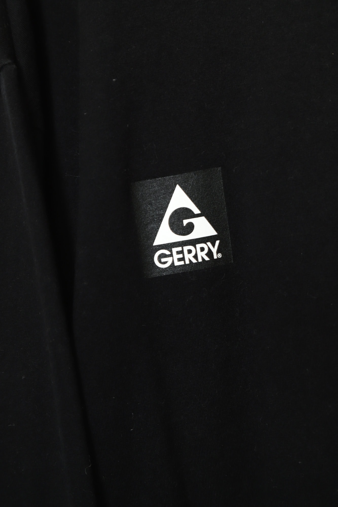 USED GERRY PRINTED LONG SLEEVE T-SHIRT/XL - 画像 (4)