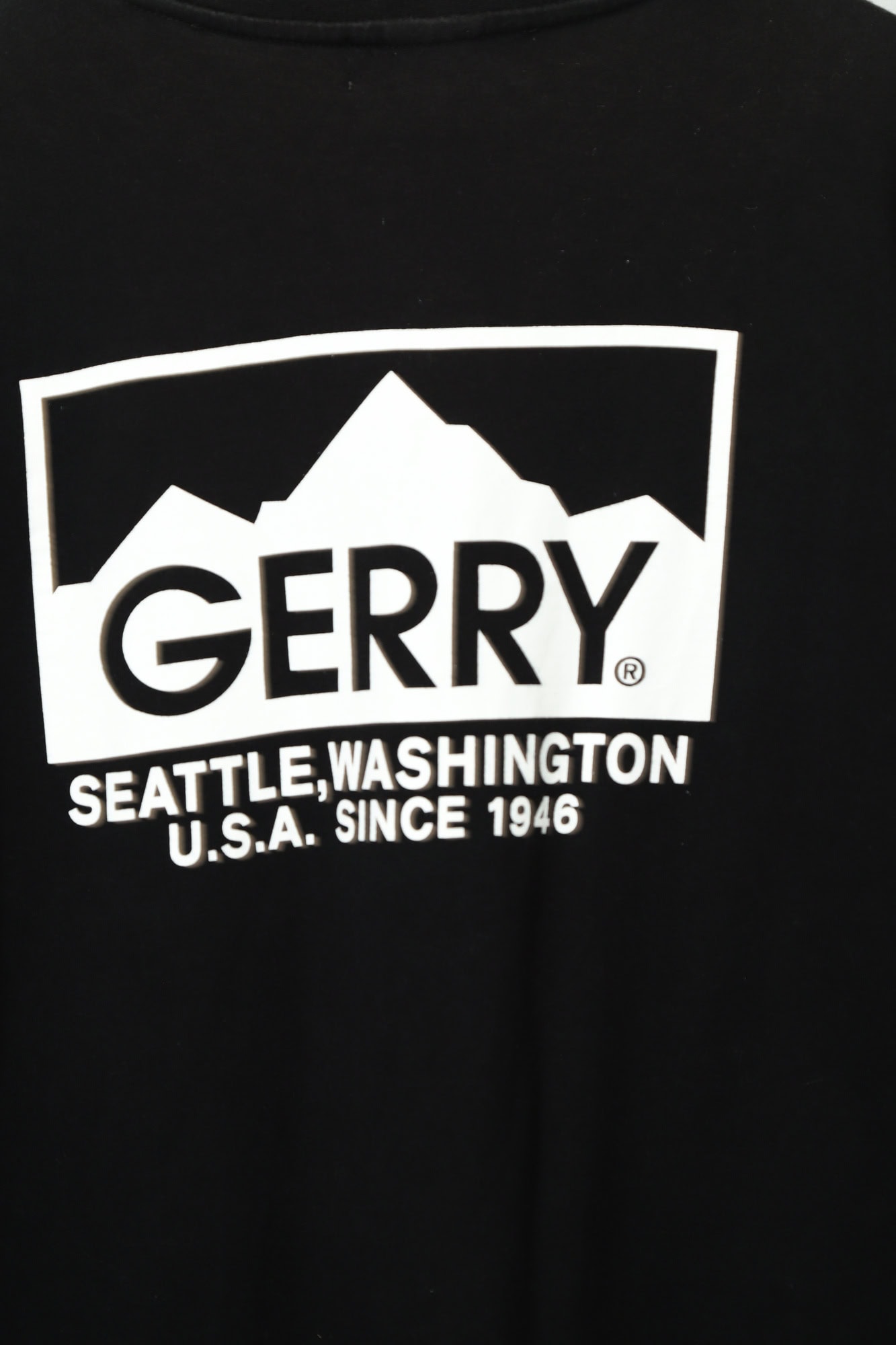 USED GERRY PRINTED LONG SLEEVE T-SHIRT/XL - 画像 (10)