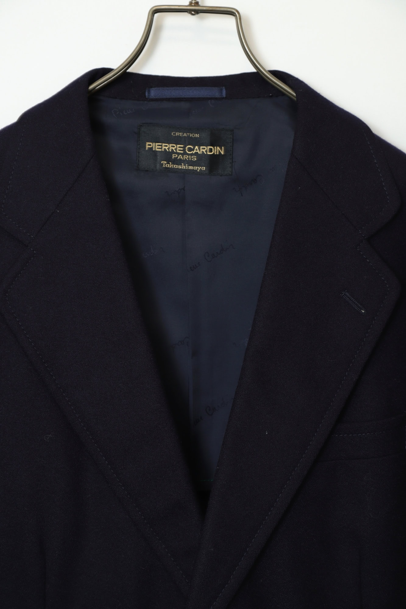 Alternative view of USED PIERRE CARDIN DOUBLE WOOL TAILORED JACKET/L