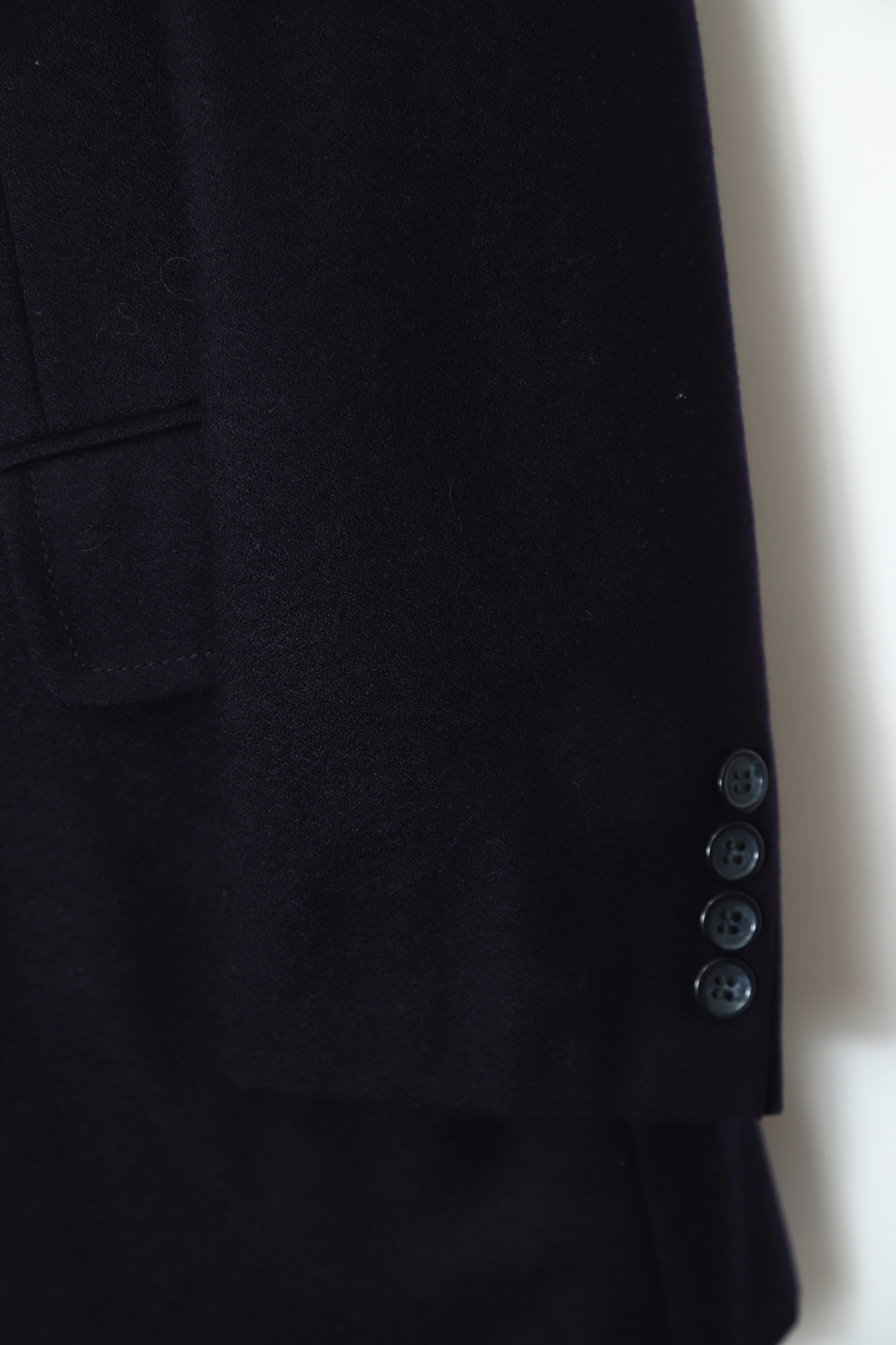 USED PIERRE CARDIN DOUBLE WOOL TAILORED JACKET/L - 画像 (5)