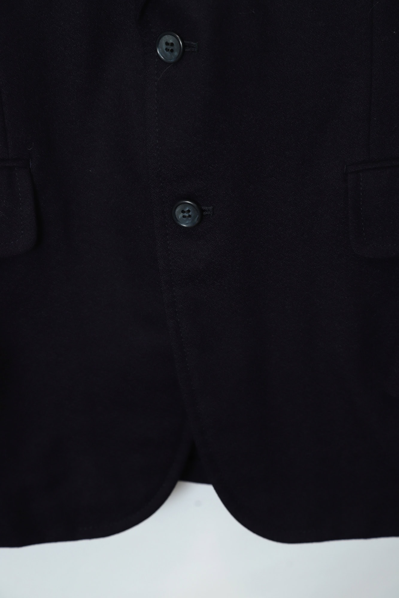 USED PIERRE CARDIN DOUBLE WOOL TAILORED JACKET/L - 画像 (7)