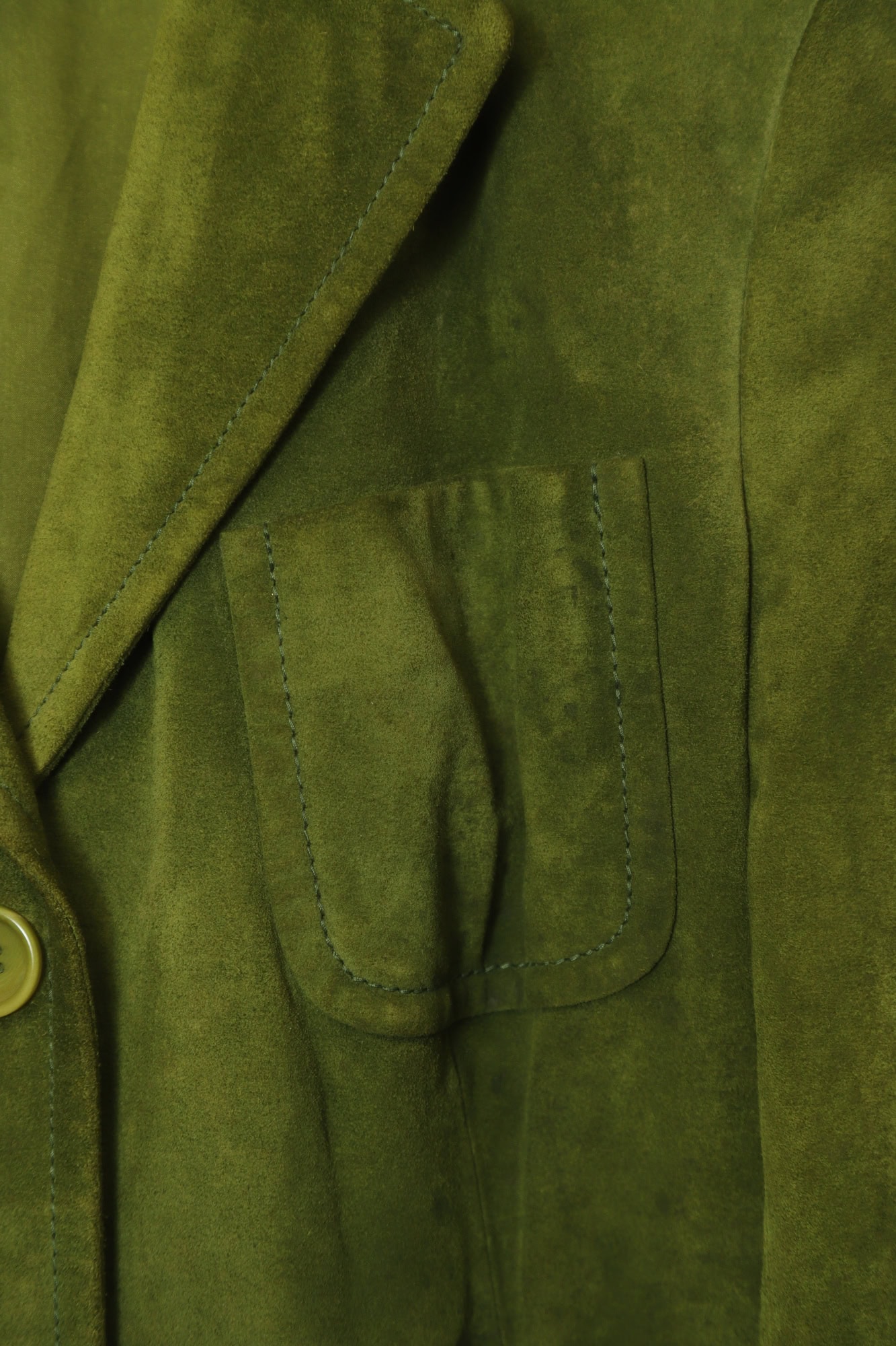 USED DKNY SUEDE JACKET/S - 画像 (4)