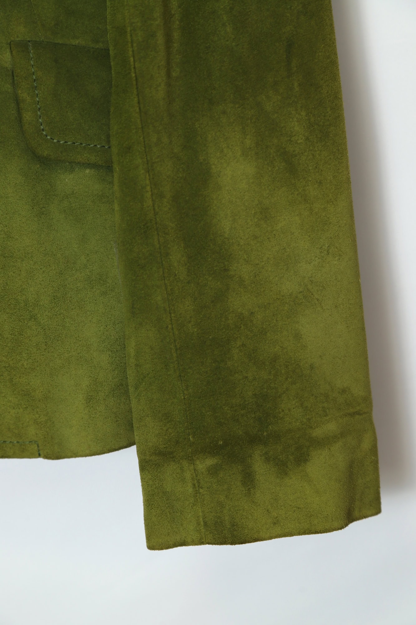 USED DKNY SUEDE JACKET/S - 画像 (5)