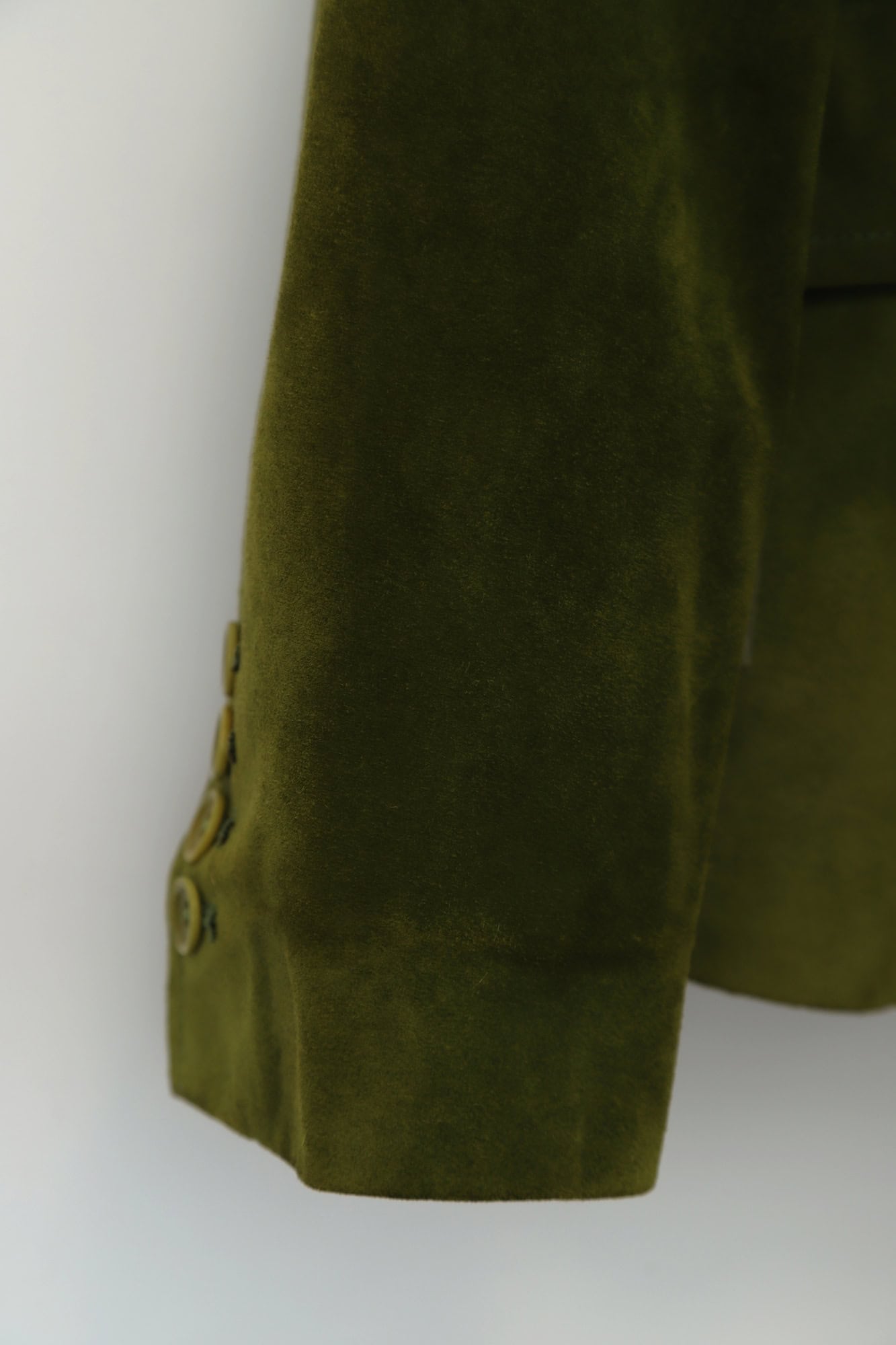 USED DKNY SUEDE JACKET/S - 画像 (6)