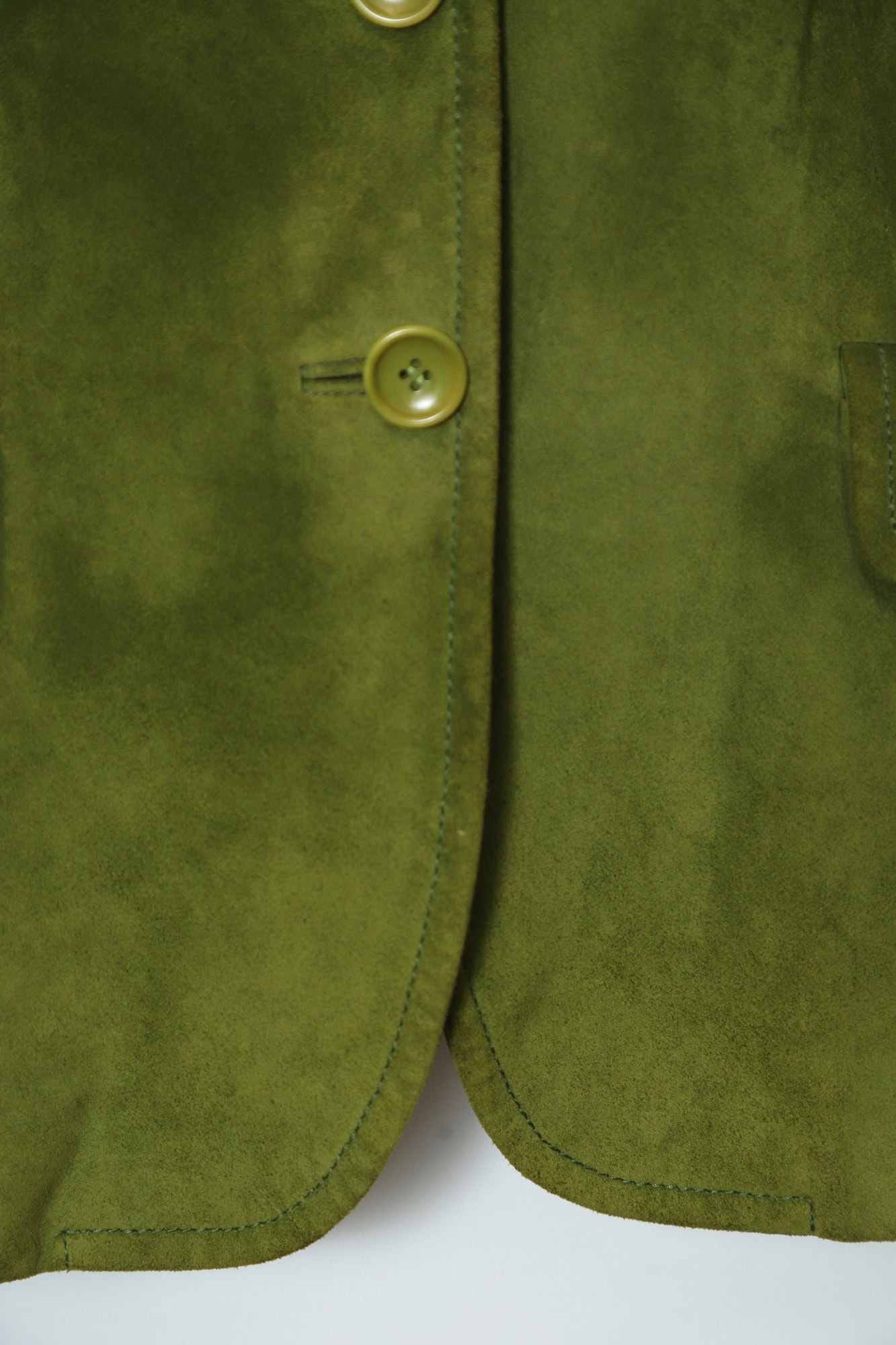 USED DKNY SUEDE JACKET/S - 画像 (7)