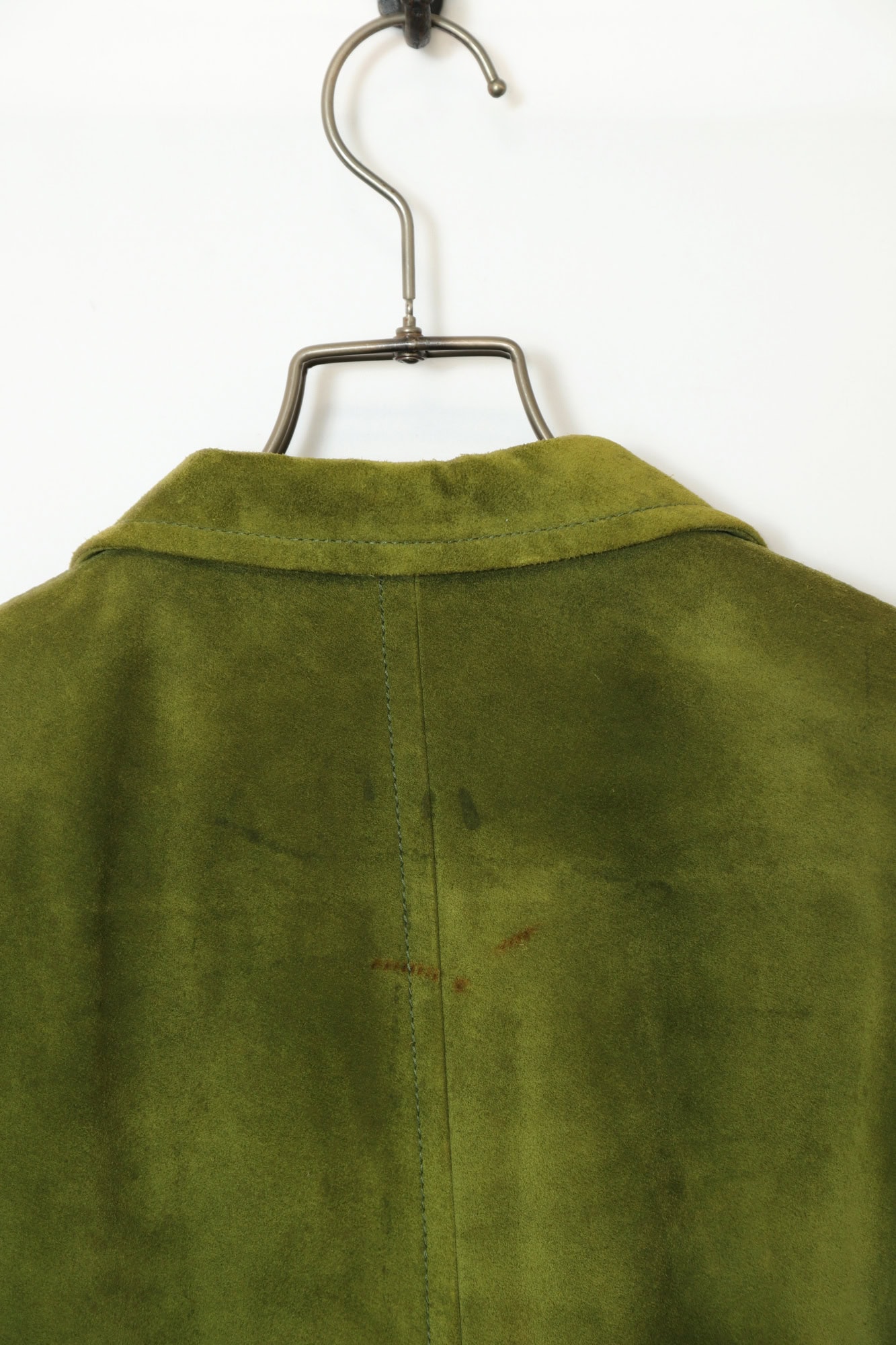 USED DKNY SUEDE JACKET/S - 画像 (9)