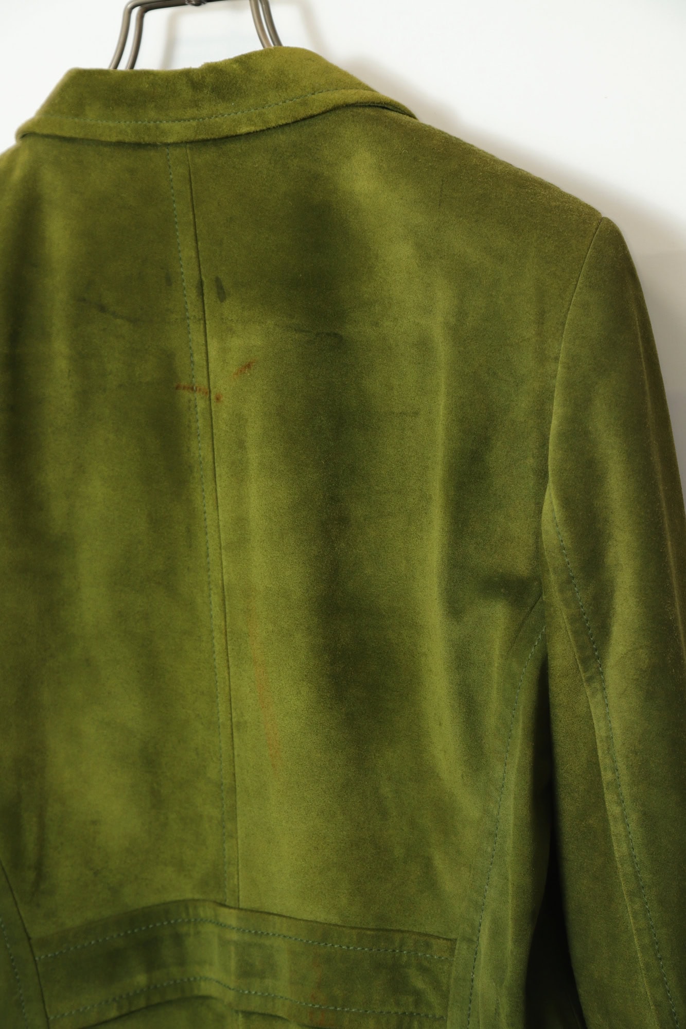 USED DKNY SUEDE JACKET/S - 画像 (10)