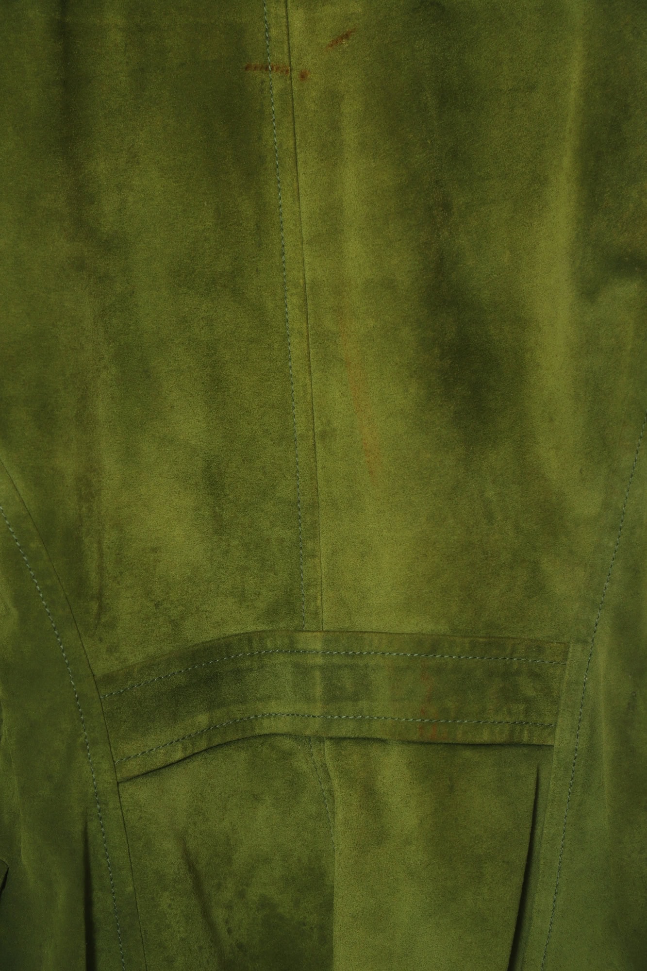 USED DKNY SUEDE JACKET/S - 画像 (11)