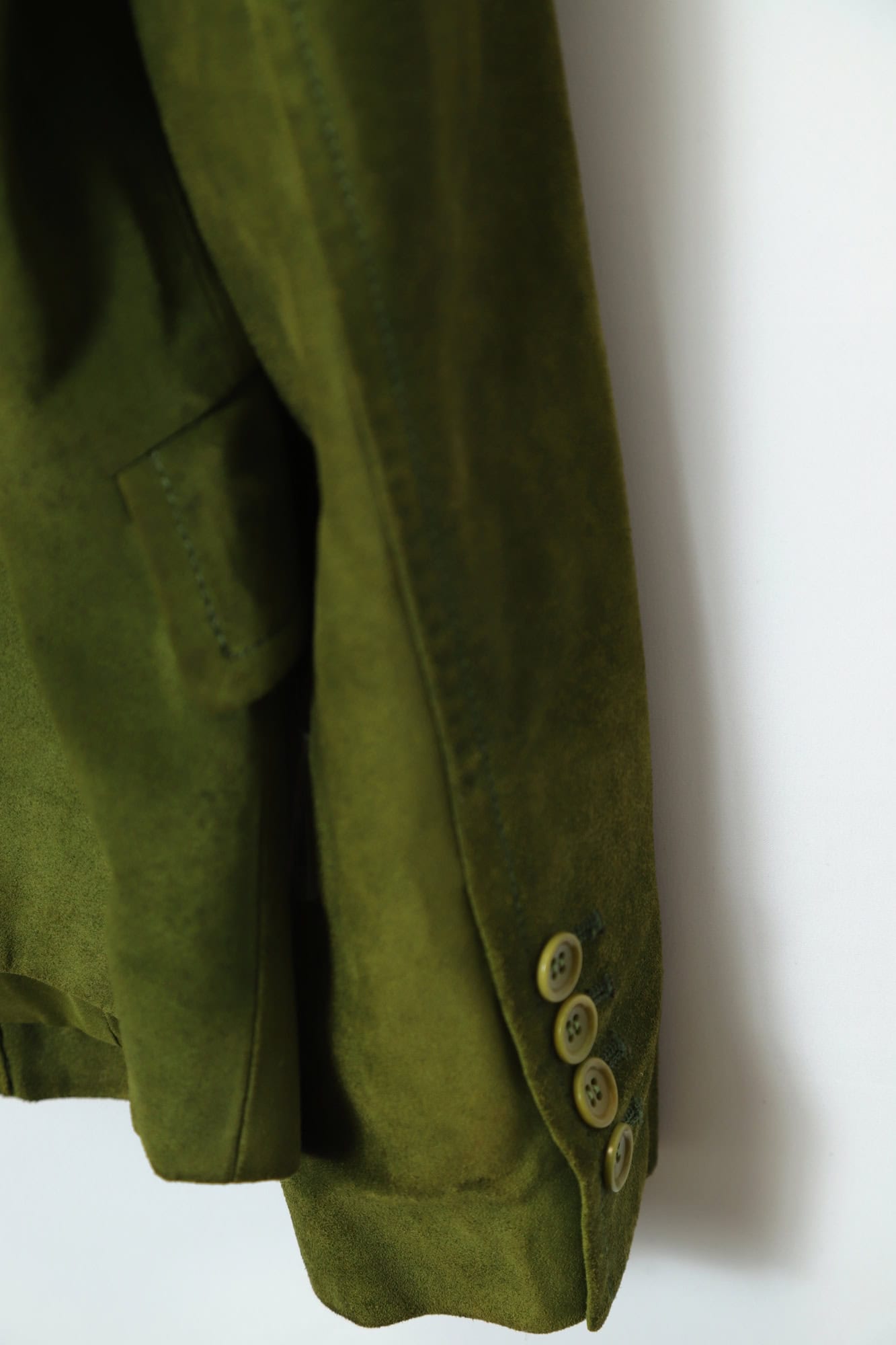 USED DKNY SUEDE JACKET/S - 画像 (12)
