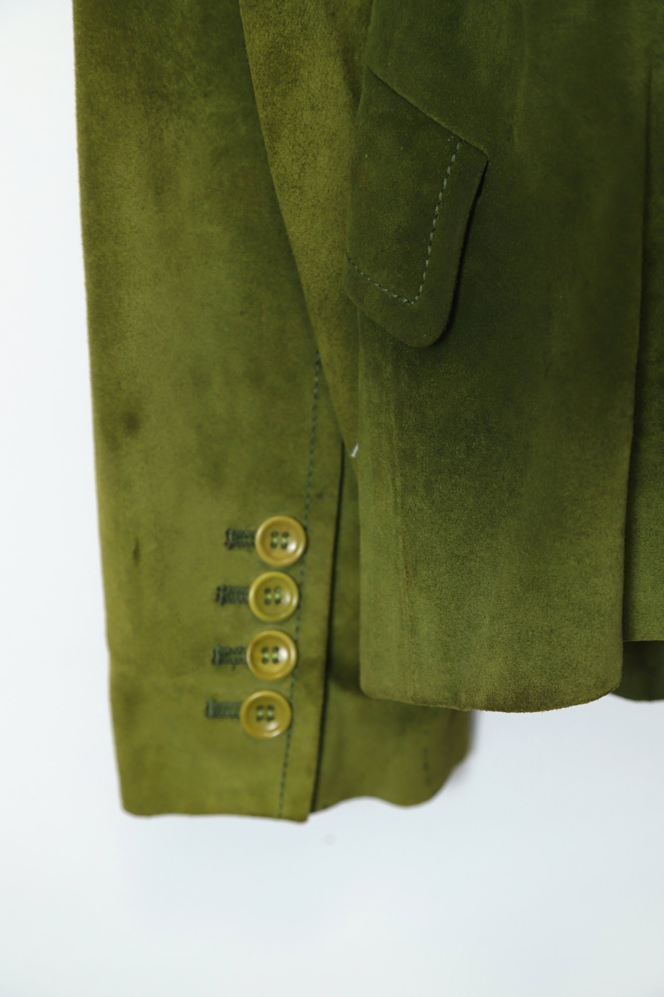 USED DKNY SUEDE JACKET/S - 画像 (13)