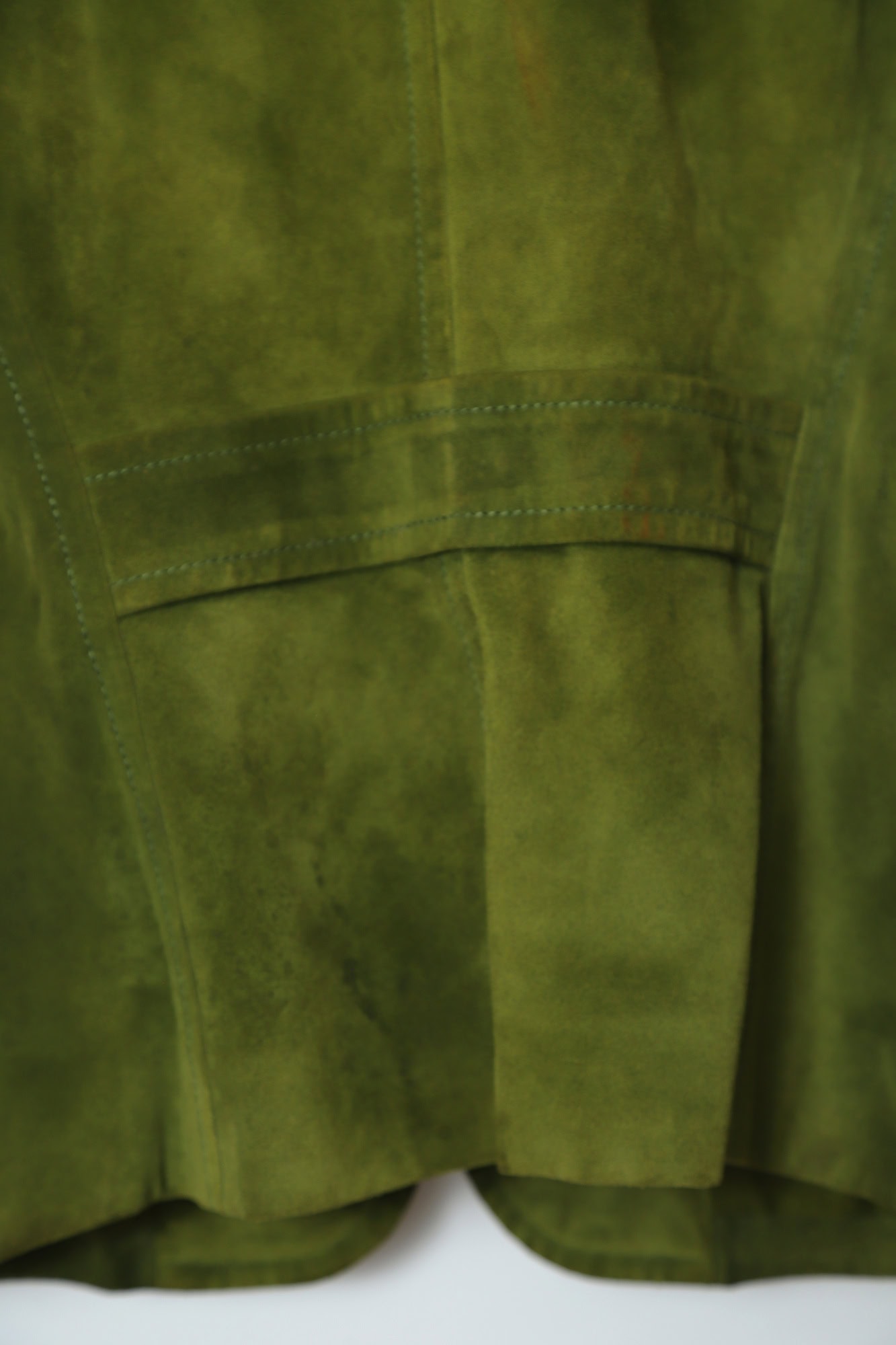 USED DKNY SUEDE JACKET/S - 画像 (14)
