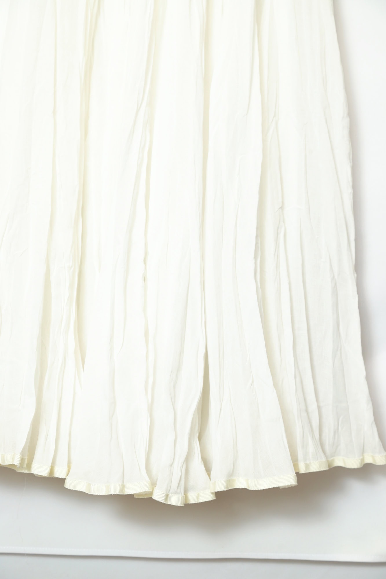 VINTAGE EASY PLEATED SKIRT/W64 - 画像 (4)
