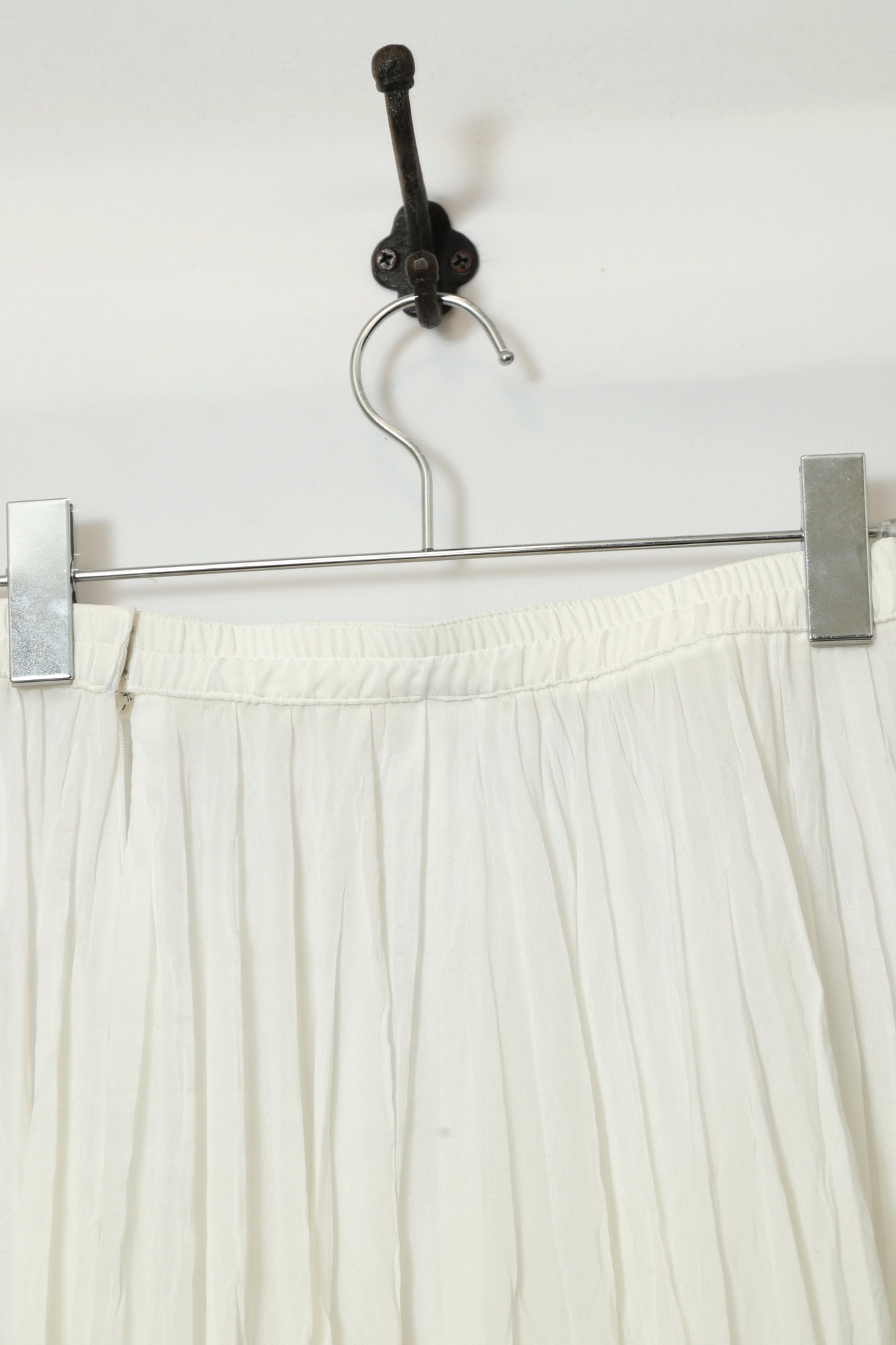VINTAGE EASY PLEATED SKIRT/W64 - 画像 (6)