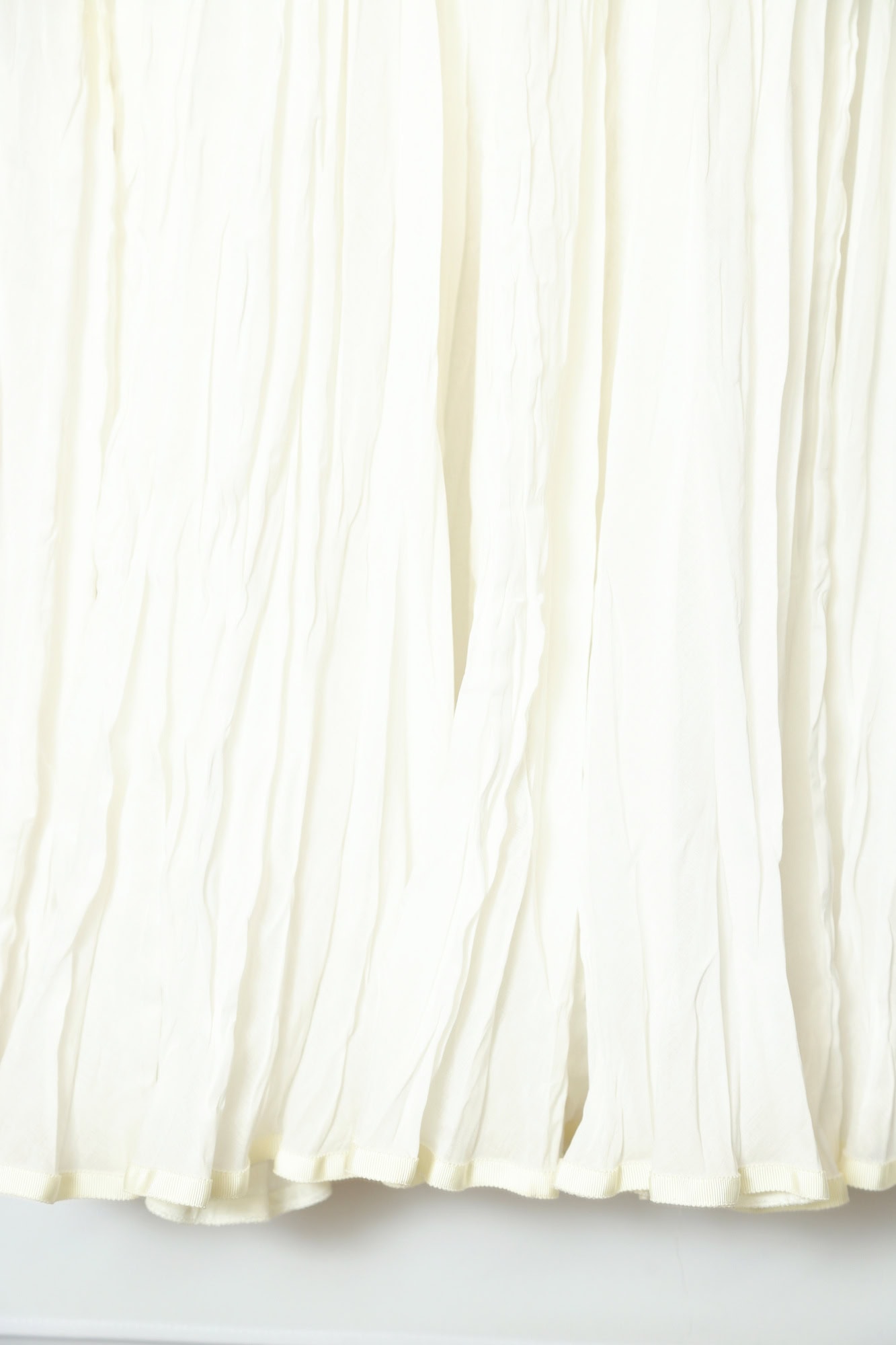 VINTAGE EASY PLEATED SKIRT/W64 - 画像 (8)