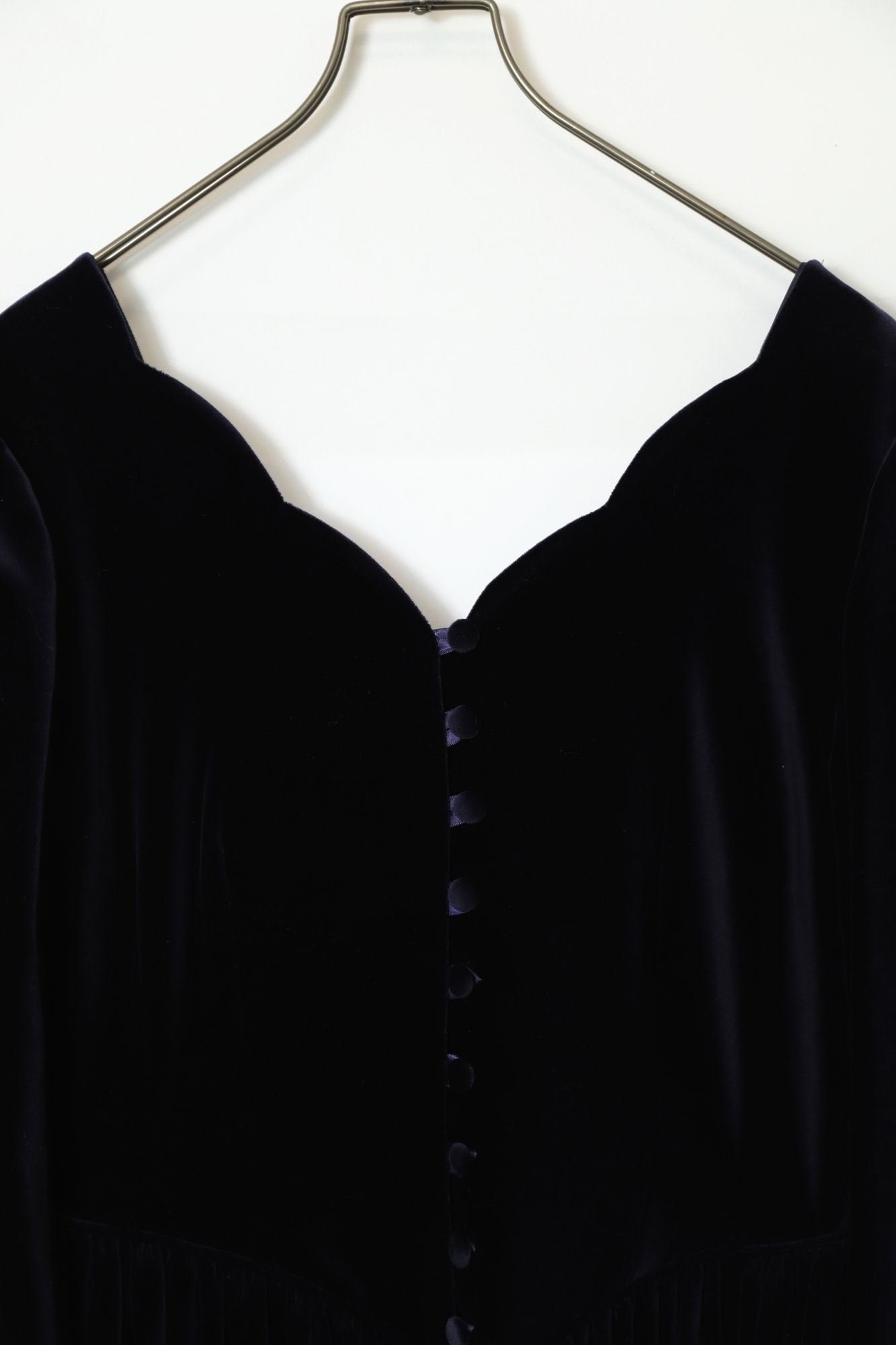 Alternative view of USED LAURA ASHLEY VELVET DRESS ONEPIECE/L