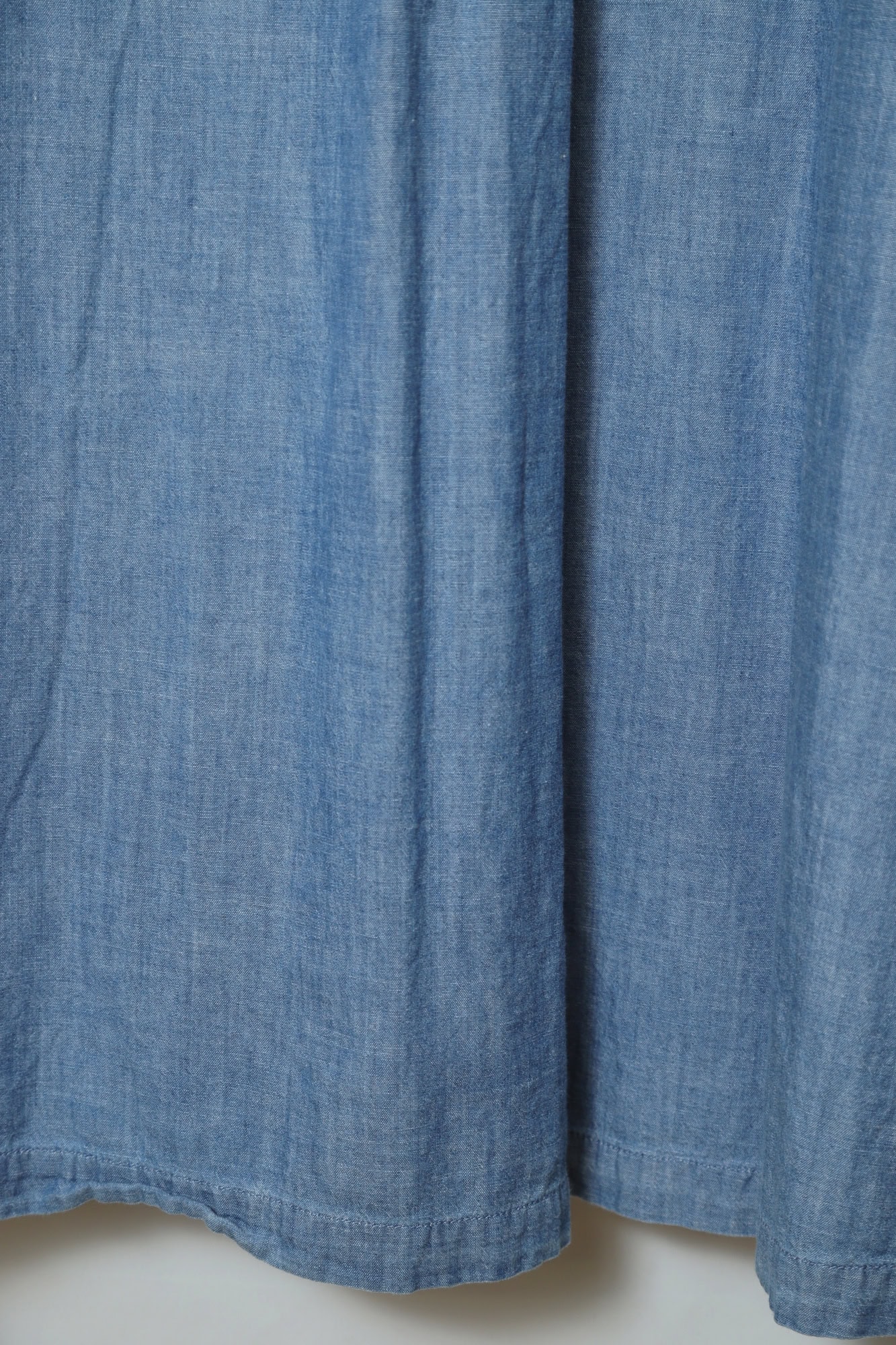 VINTAGE CHAMBRAY ONEPIECE SHIRT/L - 画像 (11)