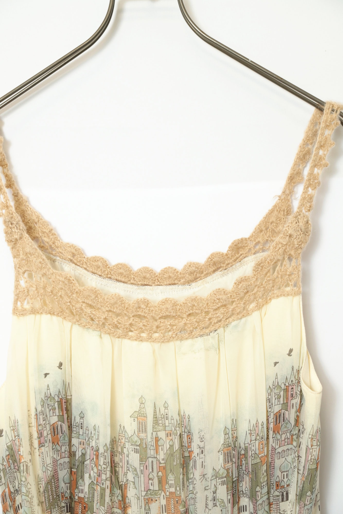 Alternative view of VINTAGE PRINTED ONEPIECE/M