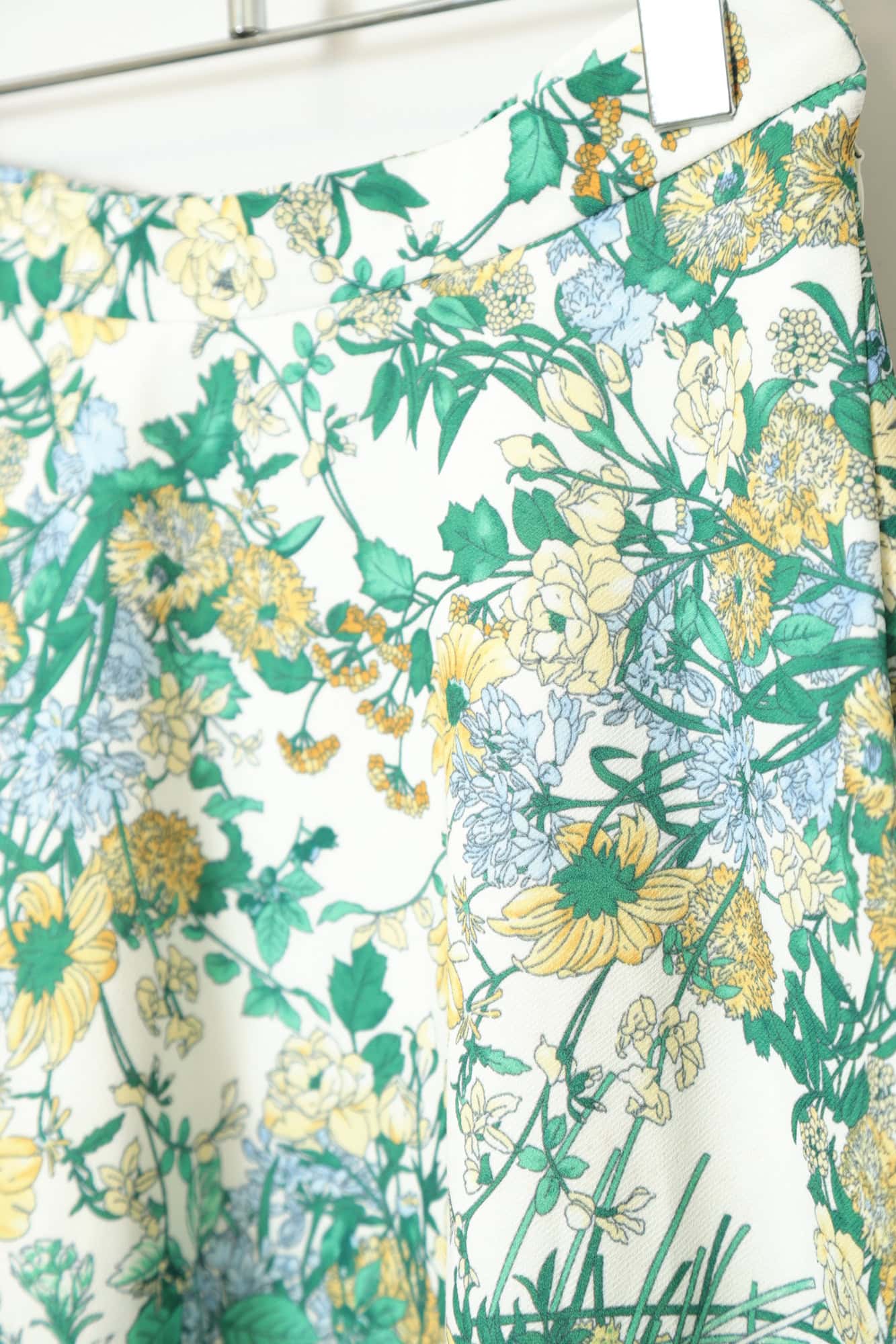 VINTAGE PRINTED SKIRT/W64 - 画像 (3)