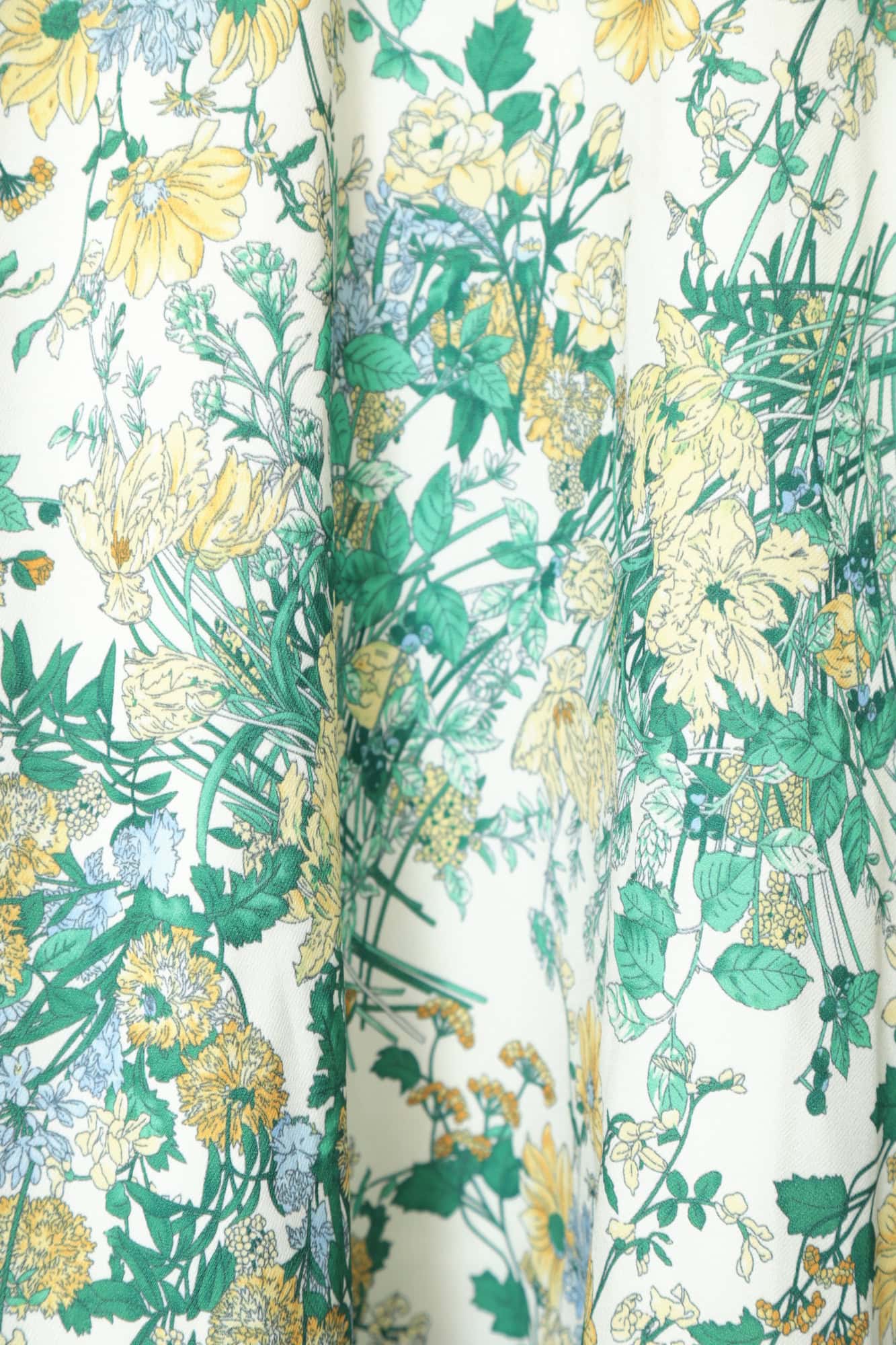 VINTAGE PRINTED SKIRT/W64 - 画像 (4)